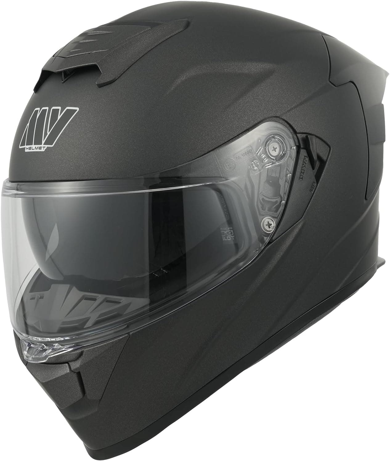 MY Casco Moto Integral 936, Homologado ECE 22.06, con Doble Visera