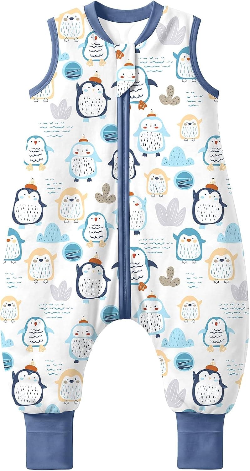 Saco Dormir Bebé Otoño-Invierno 2.5 TOG Piernas Separadas 3-4 años