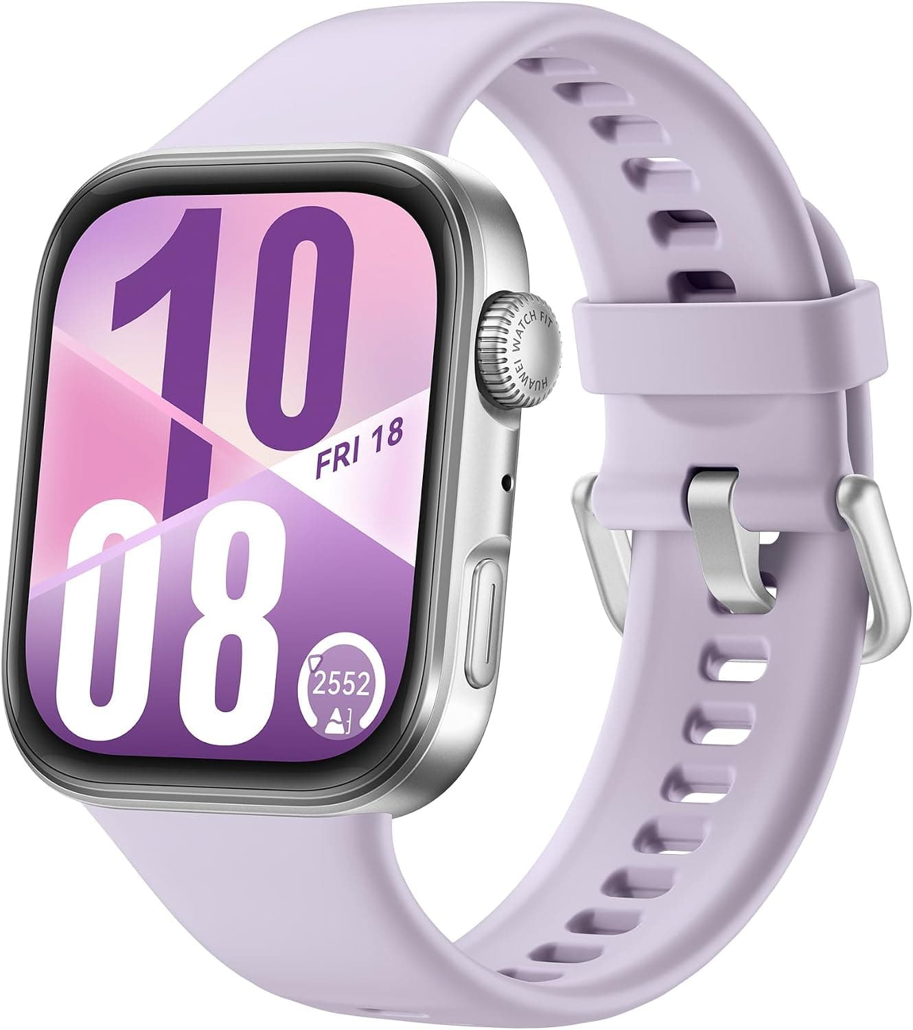 HUAWEI Watch FIT 4 Smartwatch, Brillo Máximo 2000Nits, Barómetro, Morado