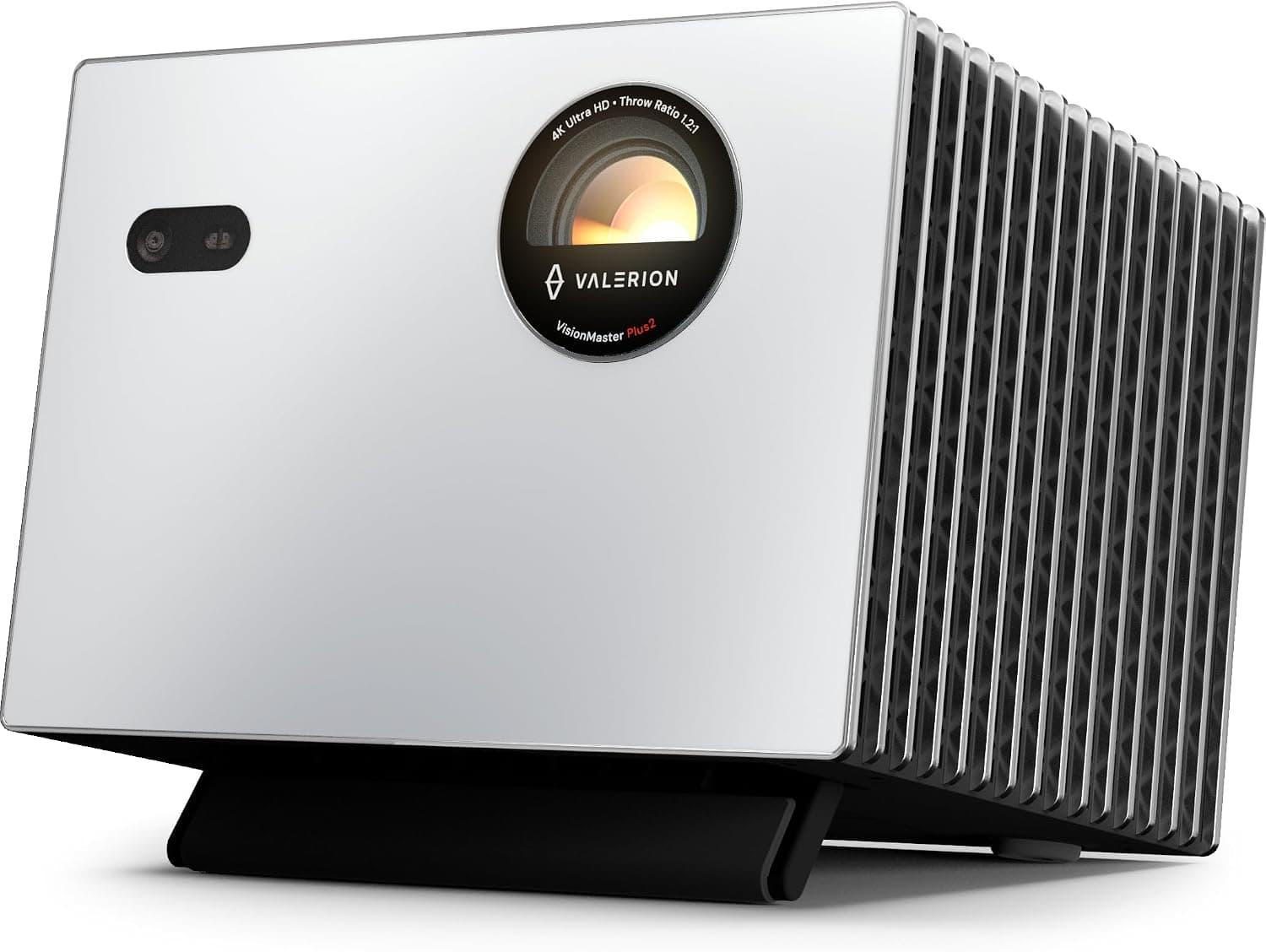 Valerion StreamMaster Plus2 - Proyector láser Triple, 2 Veces más rápido, 4 ms de Baja latencia, 4K UHD con IA, HDR10, IMAX, Dolby Vision & Atmos, Compatible con Google Smart Home