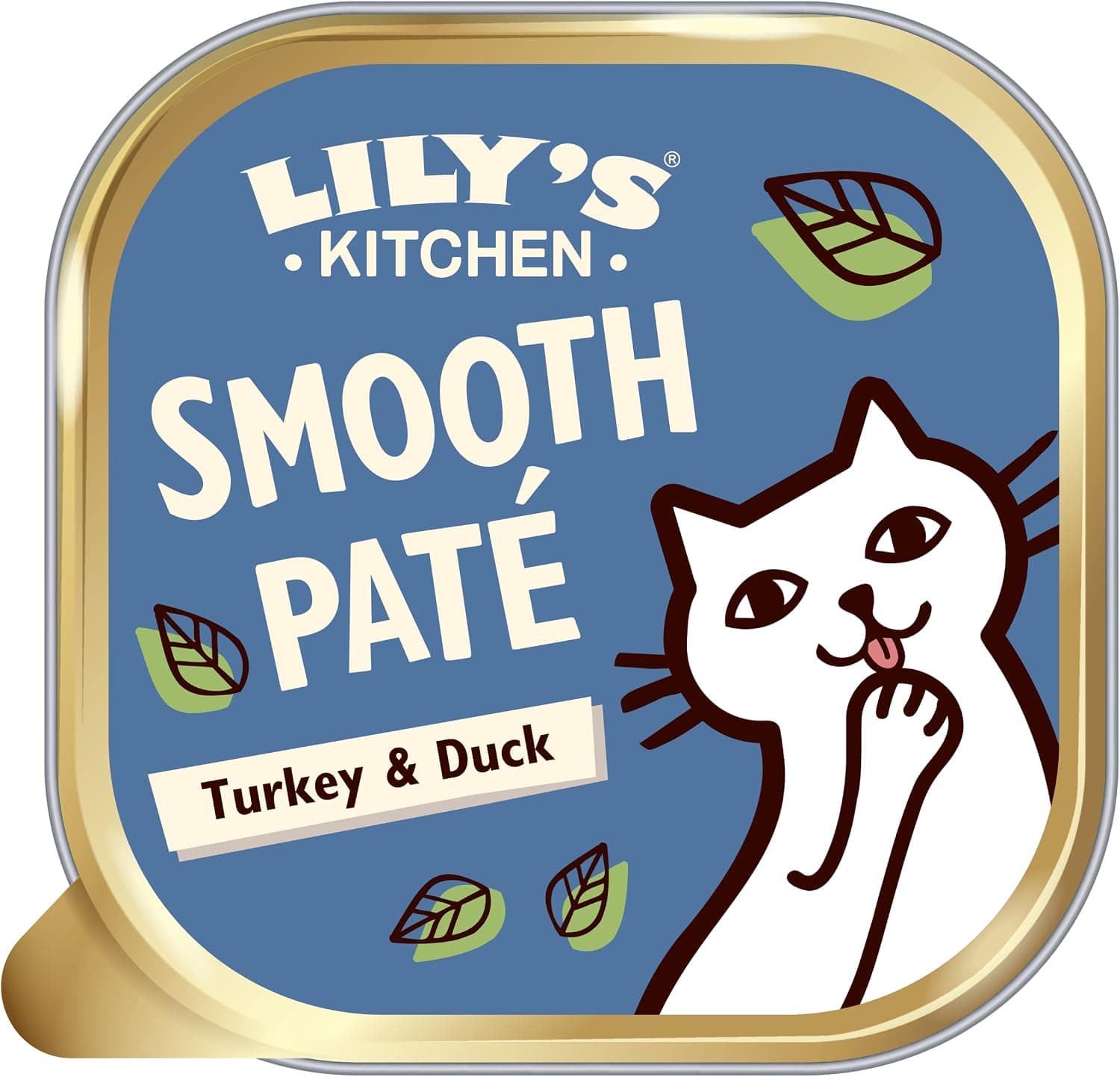 Lily's Kitchen Adult Poultry Pie Complete Wet Cat Food (19 x 85g)
