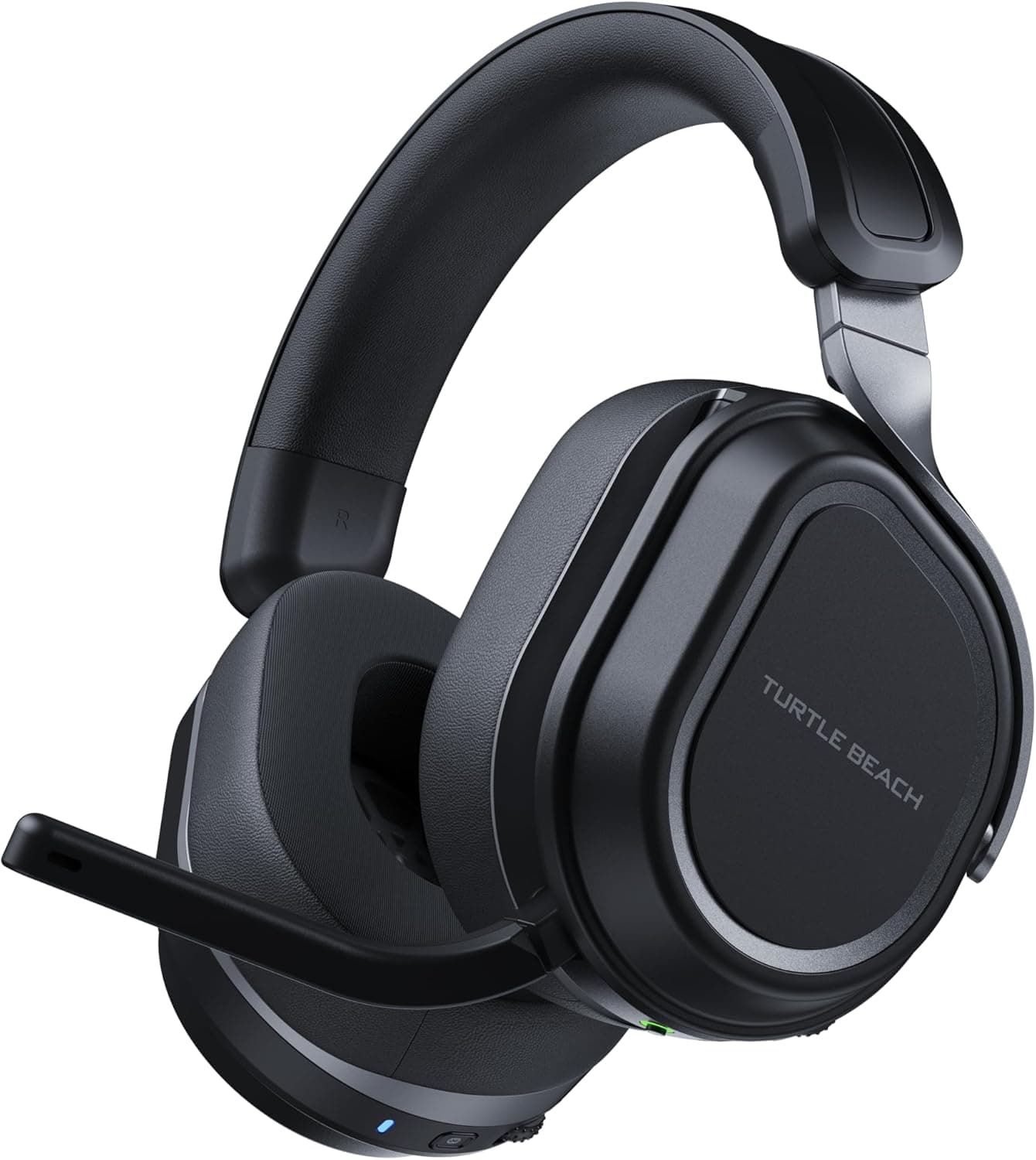 Turtle Beach Stealth 700 Negro PC Auriculares de Juego Inalámbricos con 80hr Batería, Altavoces de 60 mm, Transmisores Duales y Bluetooth para PC, PS5 y PS4