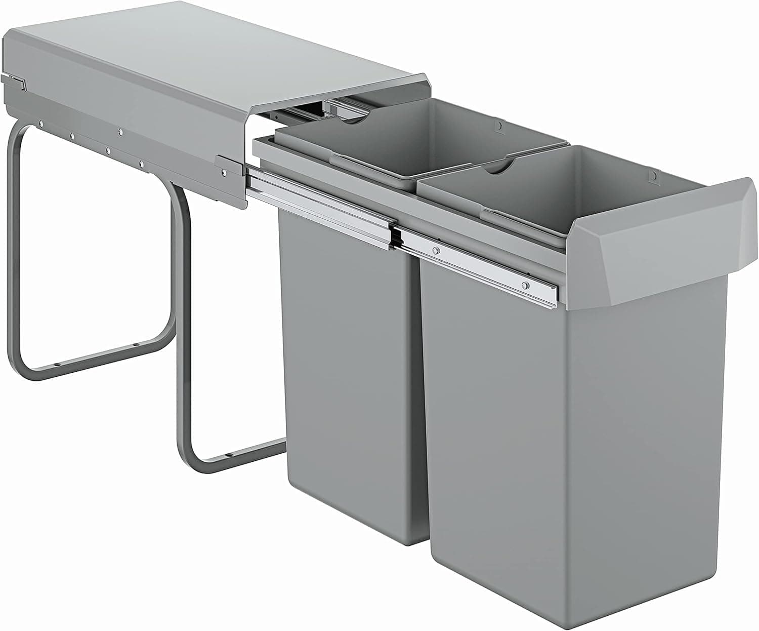 Grohe 40855000 40855000-GROHE Blue Sistema de residuos, Armario min. 30cm, 2 x 15L, Gris