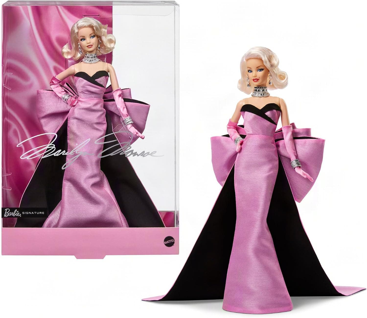 Barbie Signature Marilyn Monroe 100 Aniversario Muñeca Coleccionable