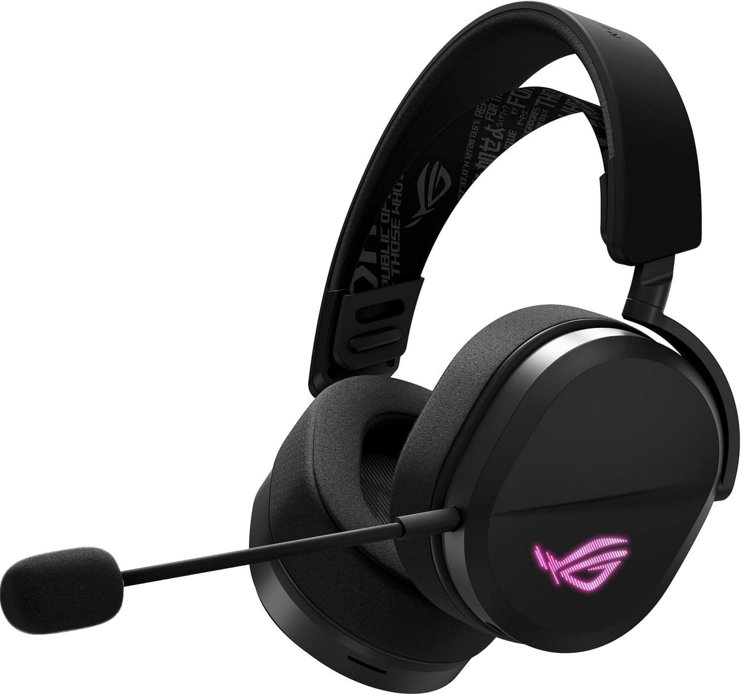 ASUS ROG Pelta - Auriculares Gaming Inalámbricos Trimodal - Negro