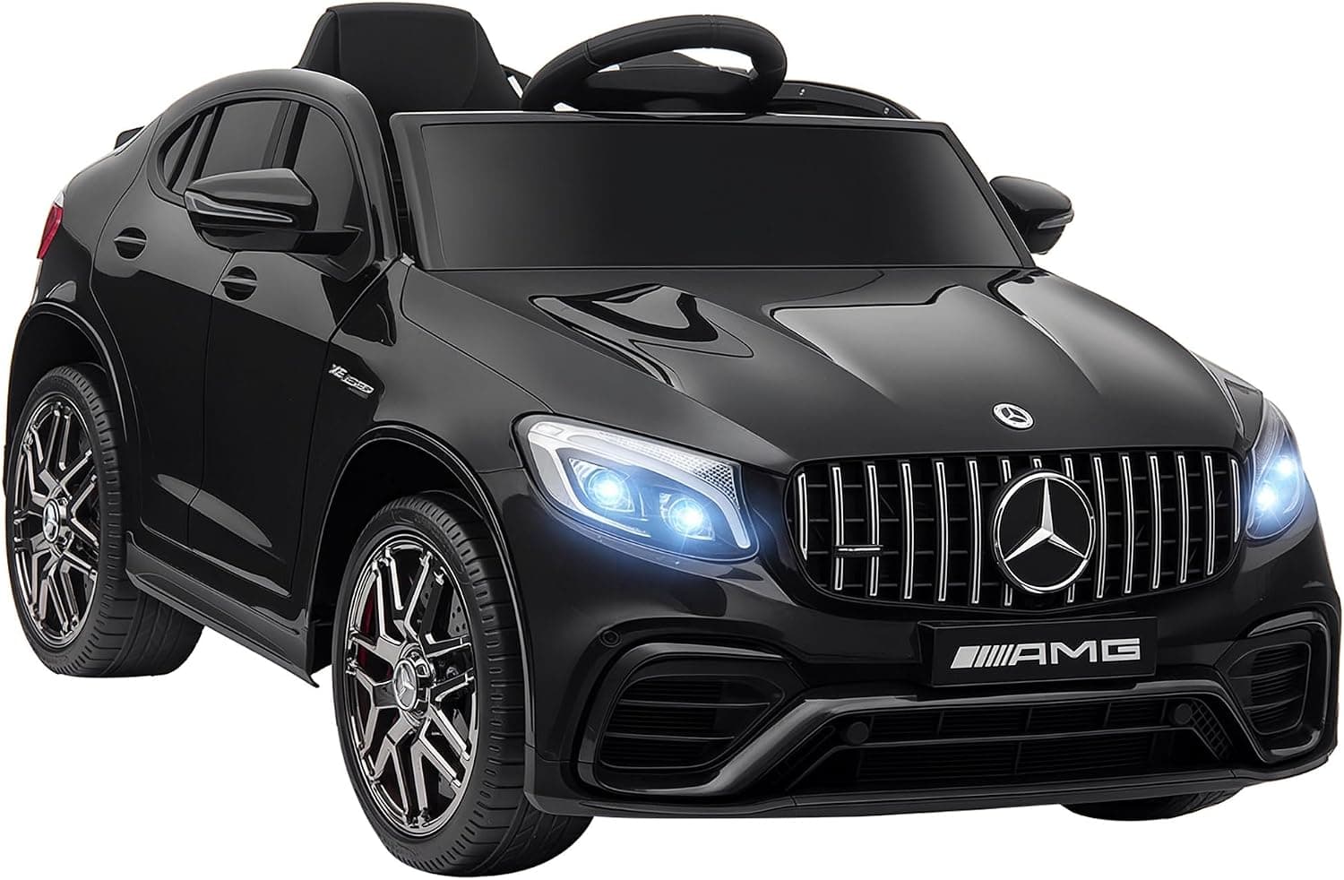 HOMCOM Coche Eléctrico para Niño 12V Mando a Distancia 115x70x55 cm Ngero