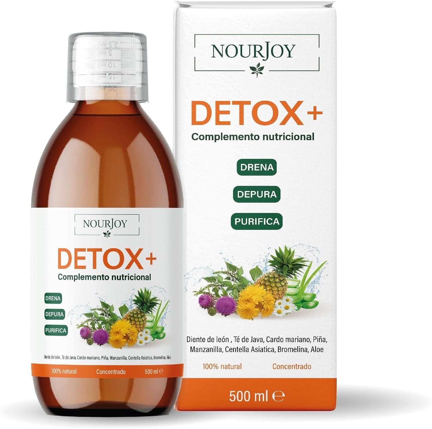 Detox Drenante y Diureticos Retencion de Liquidos Anticelulitico
