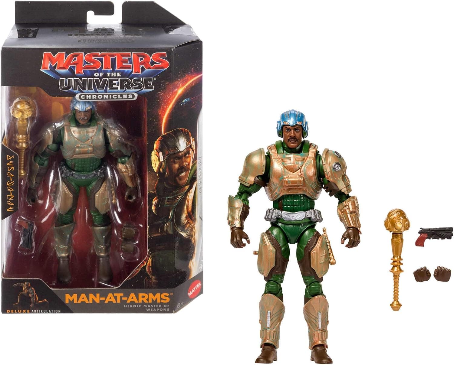 Masters of the Universe Chronicles 2026 Figura de Man-At-Arms