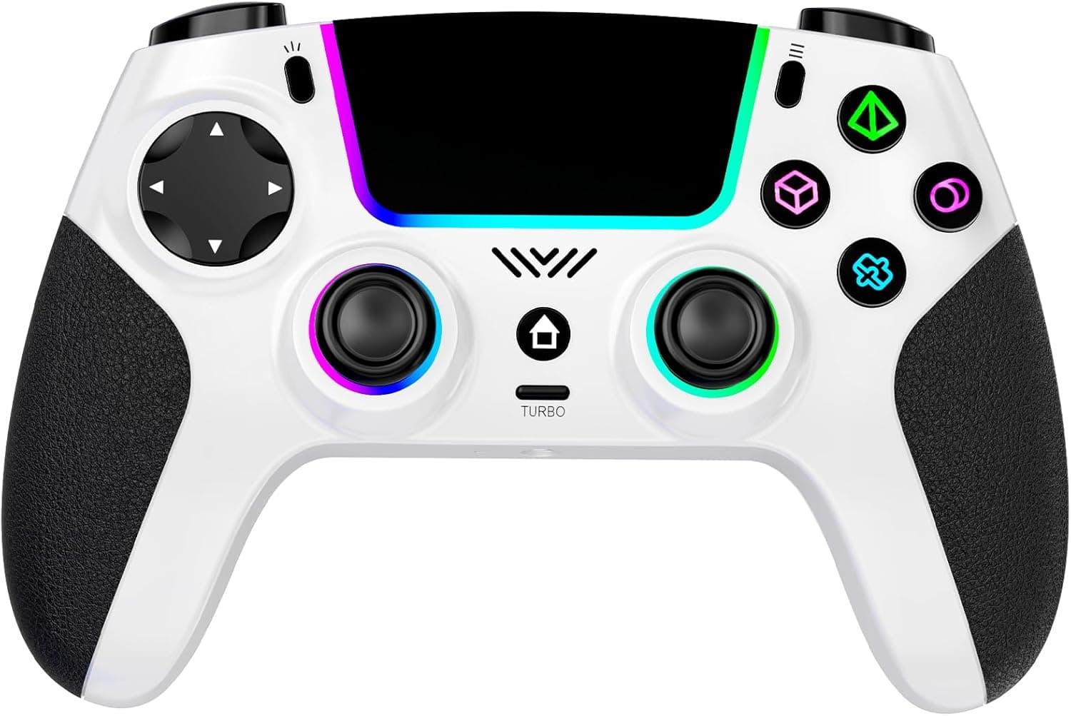SZPACMATE Mando Inalámbrico para PS4/PS3/Switch 1/PC/Steam Deck