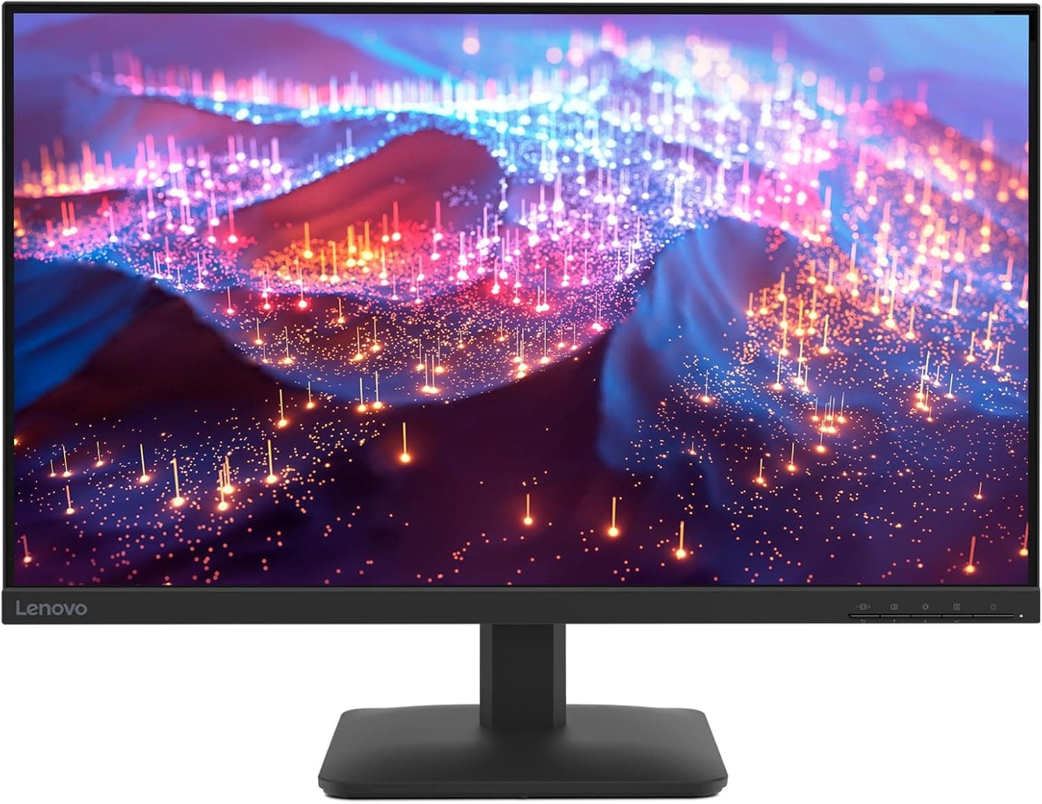 Lenovo L27-4e, Monitor IPS Full HD de 27", 100 Hz, HDMI, VGA, Negro