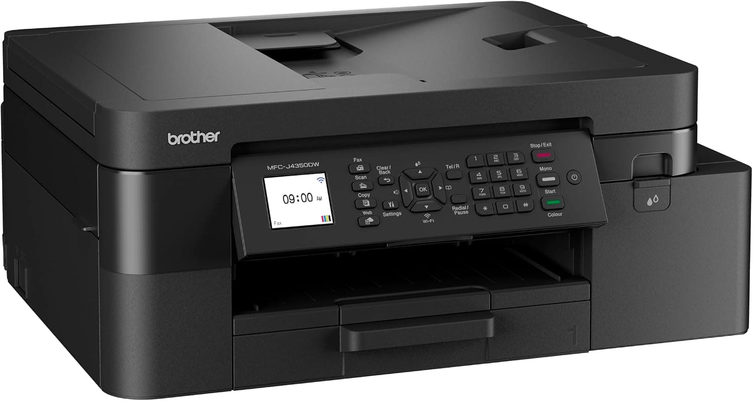 Brother MFCJ4350DW, multifunción Tinta Color, 20 ppm