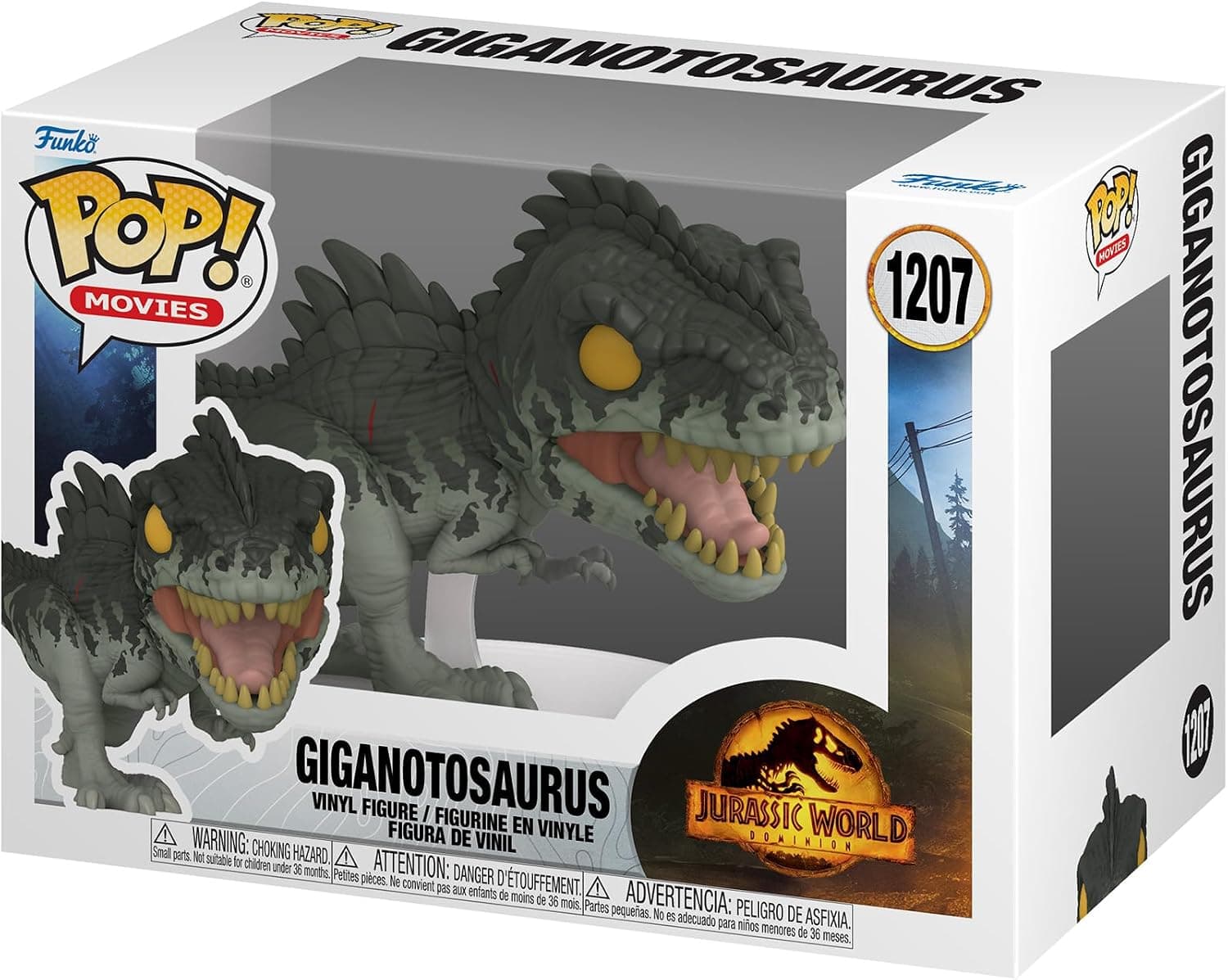 Funko Pop! Movies: Jurassic World 3 - Giganotosaurus