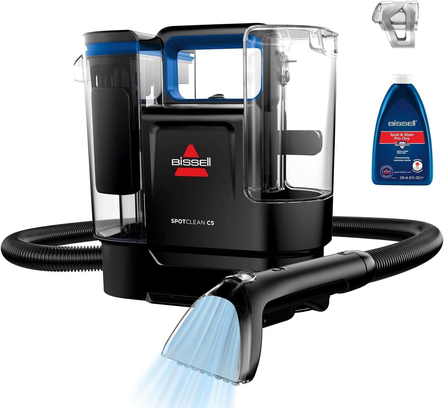 BISSELL SpotClean C5 Aspiradora de Agua Tapicería 400W 3861N