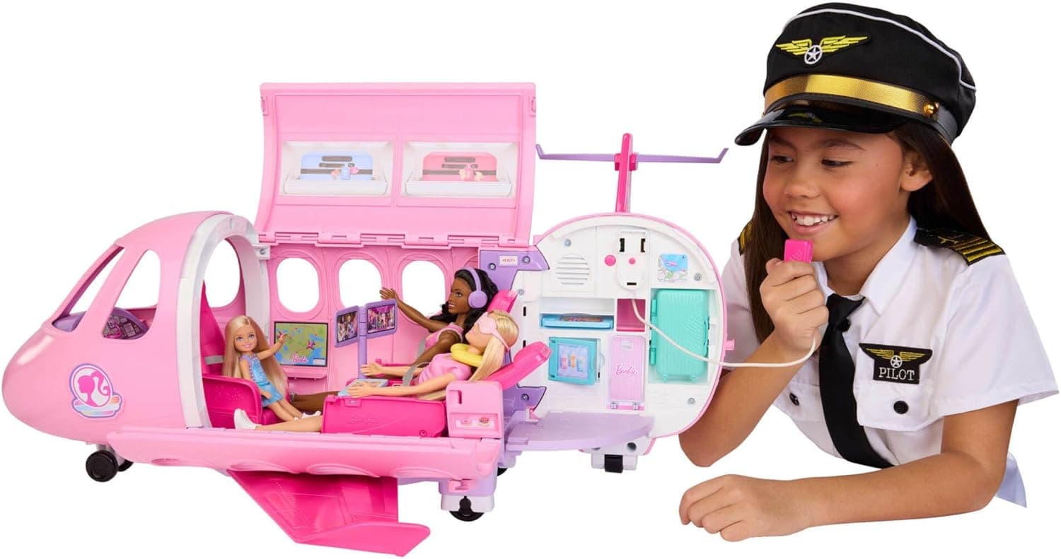 Barbie Dream Land Avión de Ensueño
