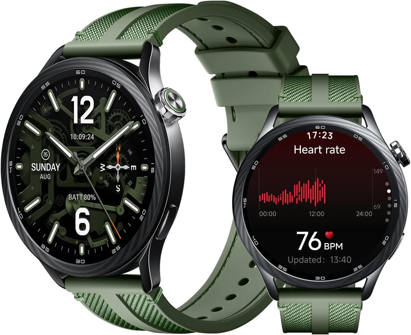 XIAOMI Watch S5 46 mm, smartwatch Hombre y Mujer, GPS, 21 días, Verde