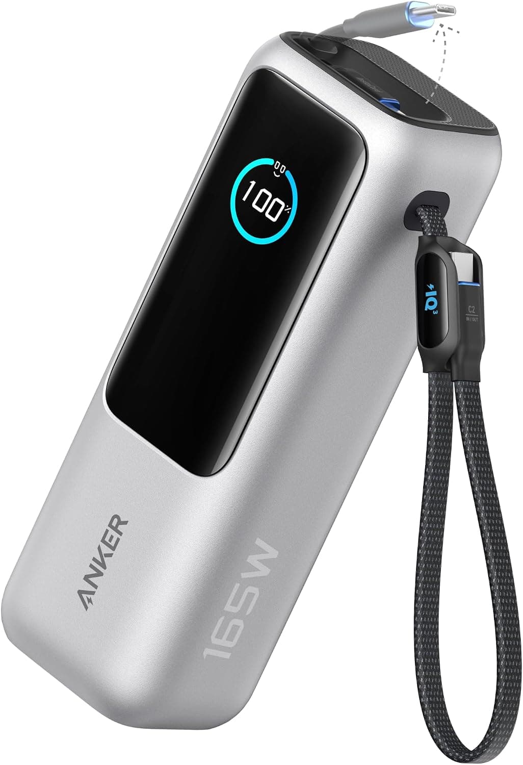 Anker Zolo Power Bank 25.000mAh 165W con Tres Puertos USB C