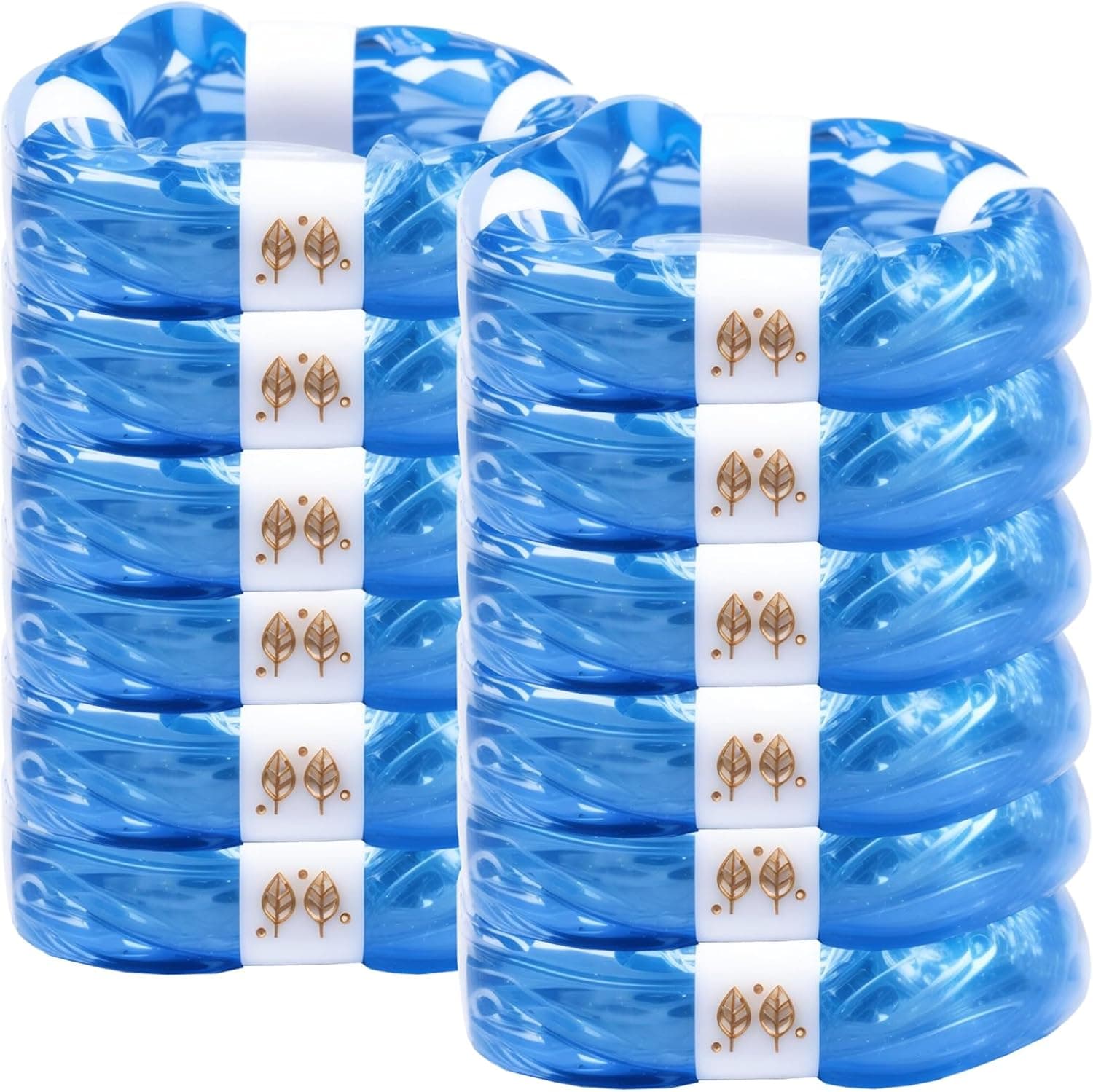 12 Recambios Cubos de Pañales compatible con todos contenedores de pañales Antiolor Bolsa de Relleno para Papelera Pañales Bebe