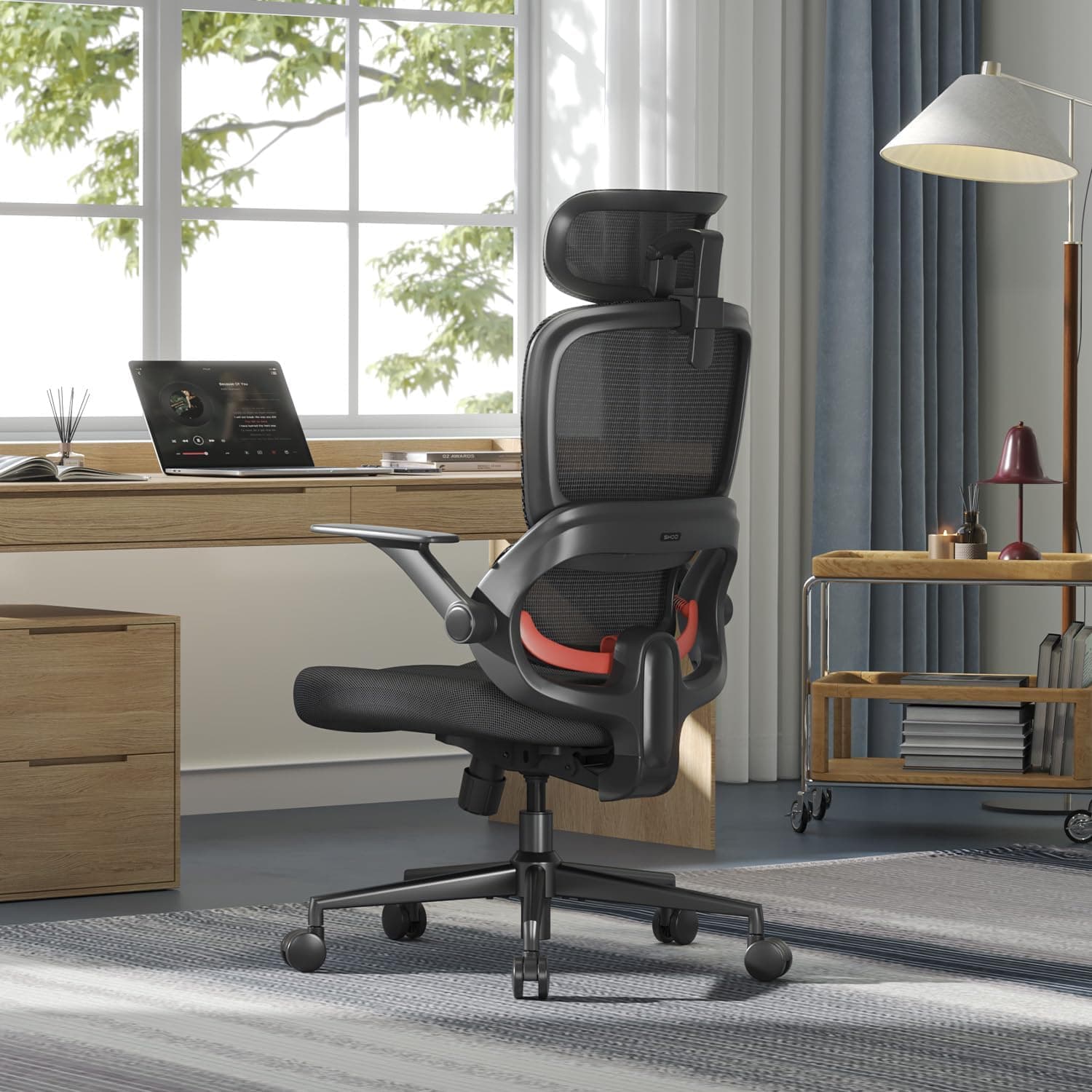 SIHOO B100SE Silla Oficina Ergonómica, Silla Escritorio con Soporte Lumbar