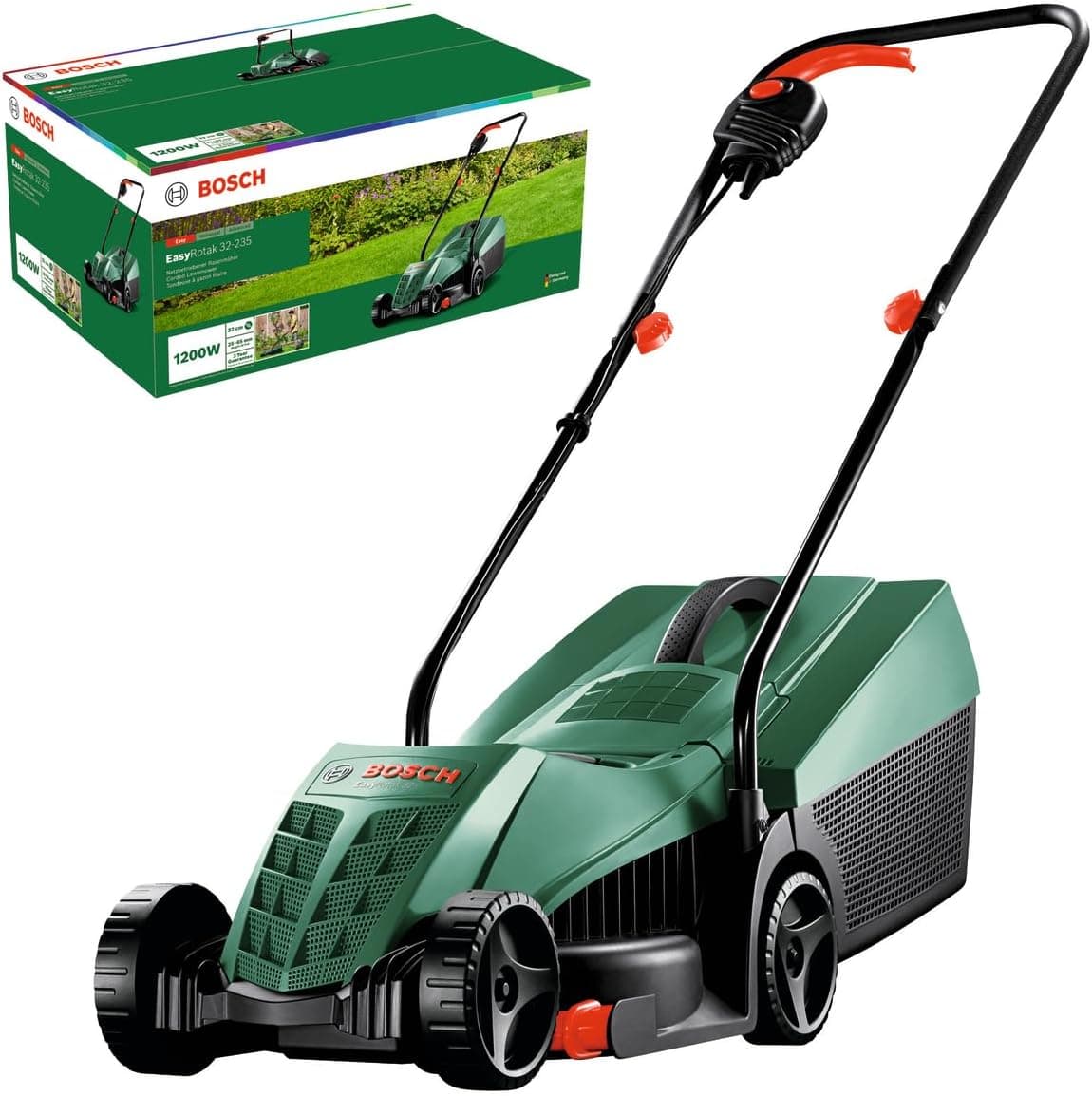 Bosch cortacésped con Cable EasyRotak 32-235