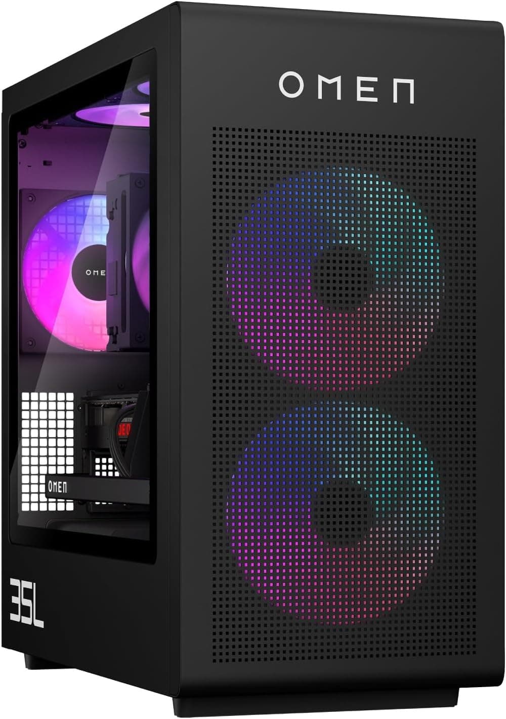 HP Ordenador sobremesa Gaming OMEN GT16-0117ns (Procesador Intel Core Ultra 5 245K, 32GB RAM, 1TB SSD, NVIDIA GeForce RTX 5060 Ti, Freedos)