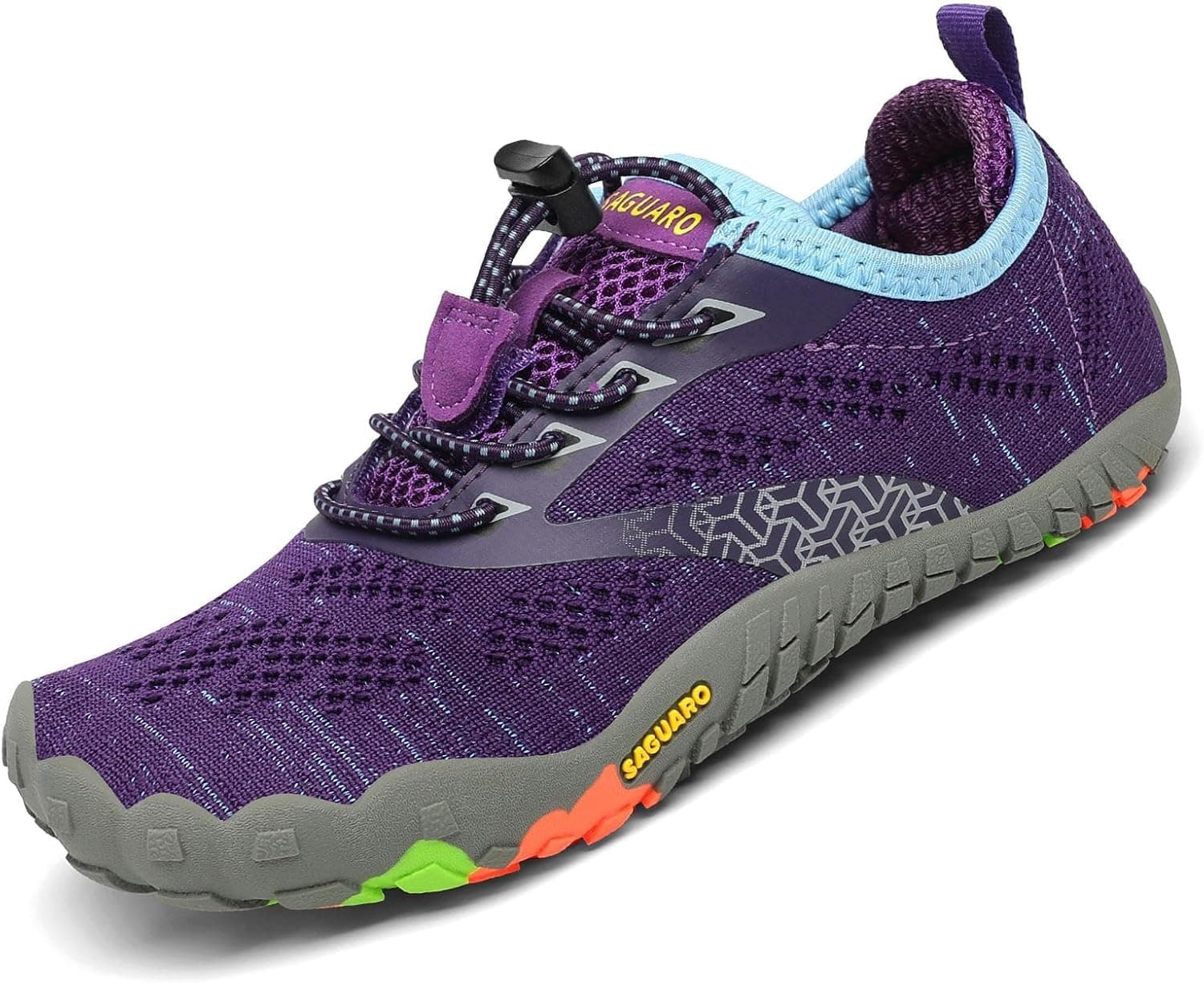 Saguaro Zapatos de Trail Niños Niñas Zapatos Deportivos Transpirable Antideslizante