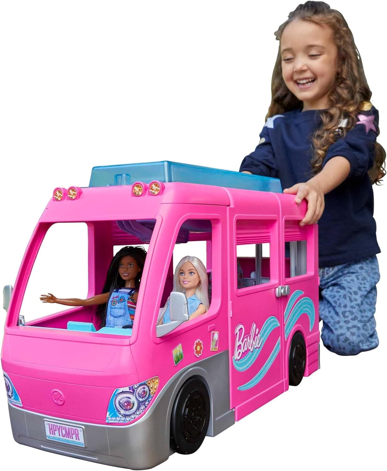 Barbie DreamCamper Set de Juego y Accesorios de Acampada