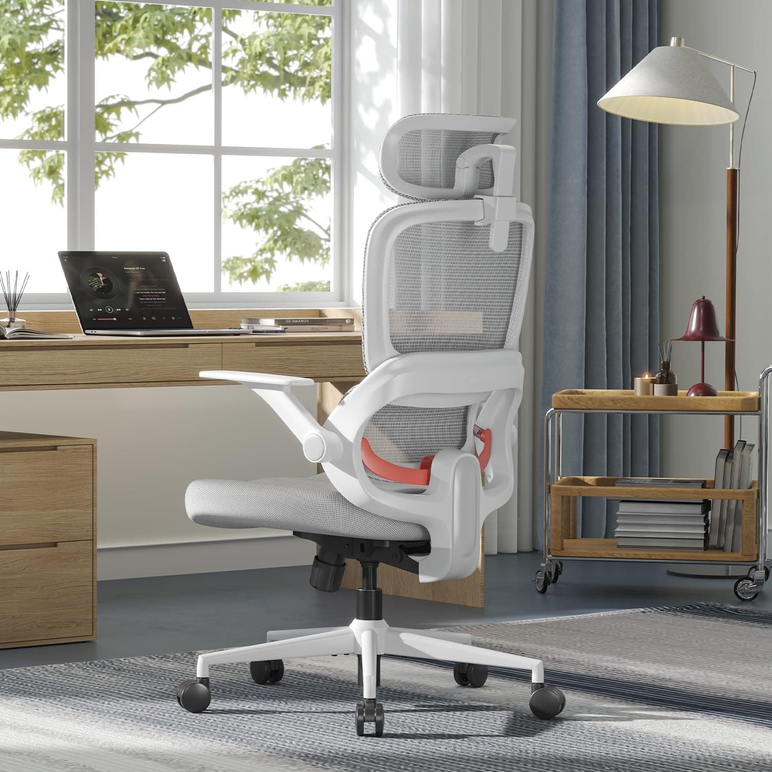SIHOO B100SE Silla Oficina Ergonómica, Silla Escritorio con Soporte Lumbar