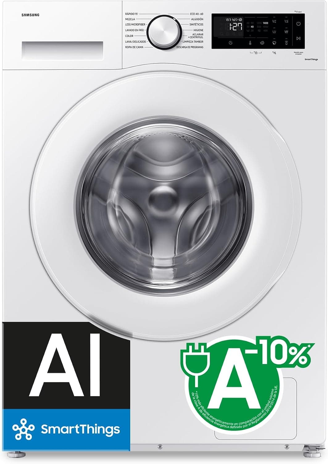 Samsung Lavadora Carga Frontal 9Kg Clase A-10% WW90CGC04DTEEC