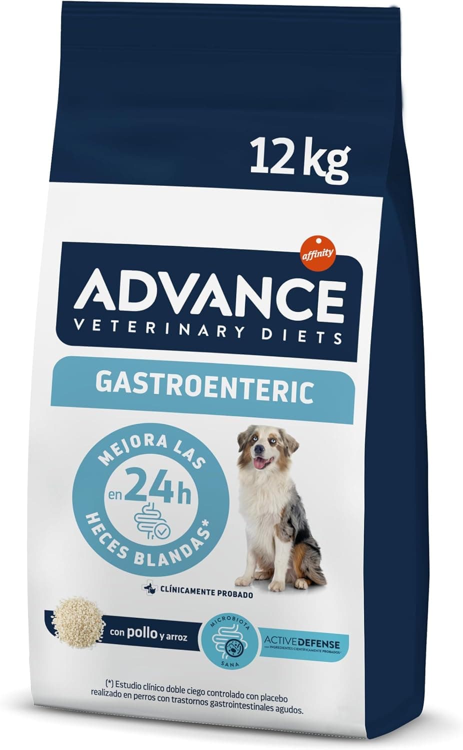 Advance Veterinary Diets Gastroenteric - Pienso para Perros con Trastornos gastrointestinales - 12kg