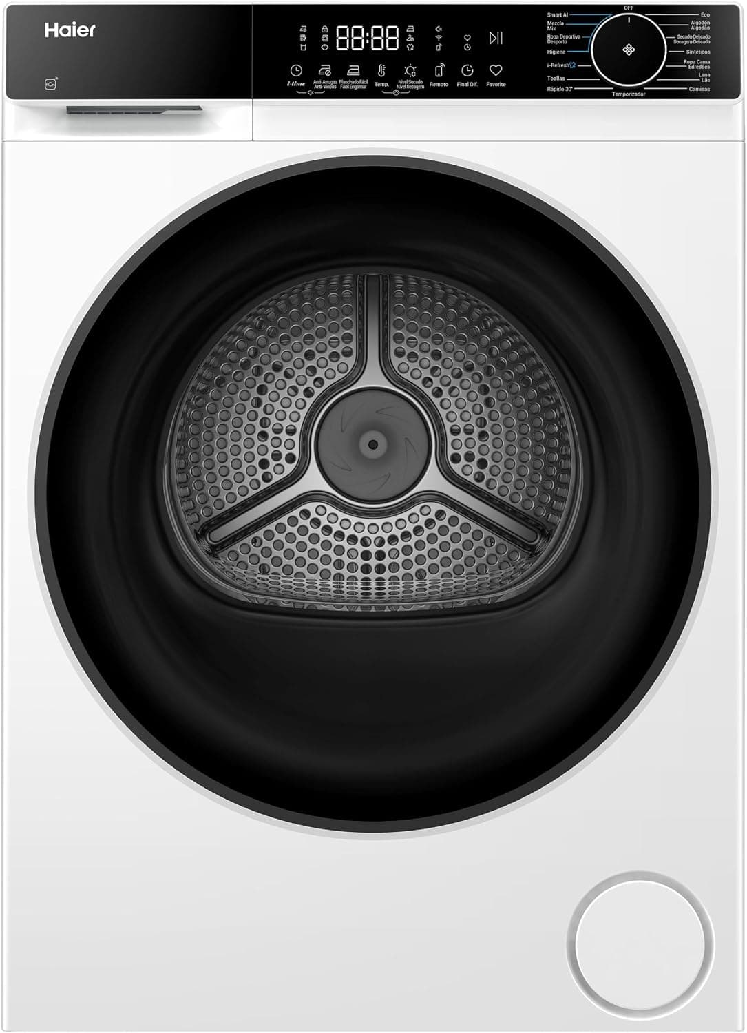 Haier Secadora Bomba de Calor 10 kg Blanco, X 5 [HD100-D357NU1-IB]