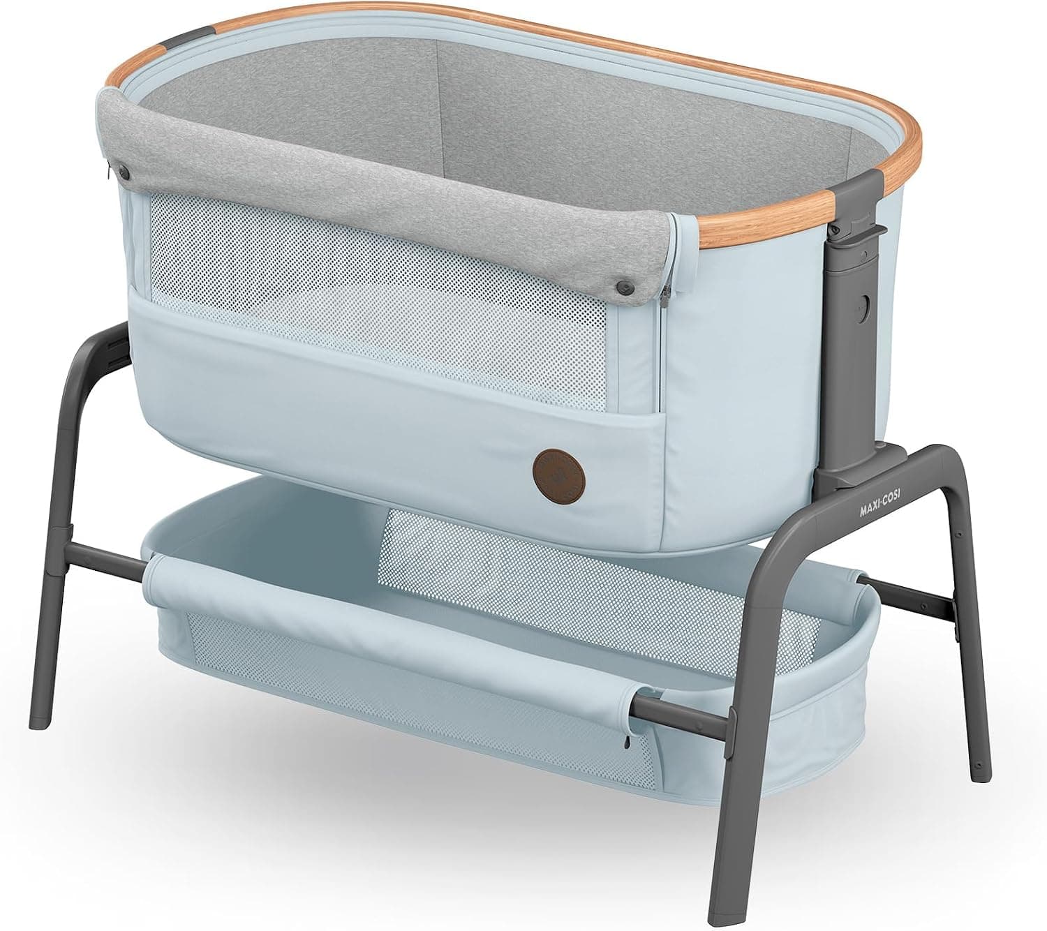 Maxi-Cosi Iora Cuna Colecho Plegable, 0-9 kg, Essential Grey