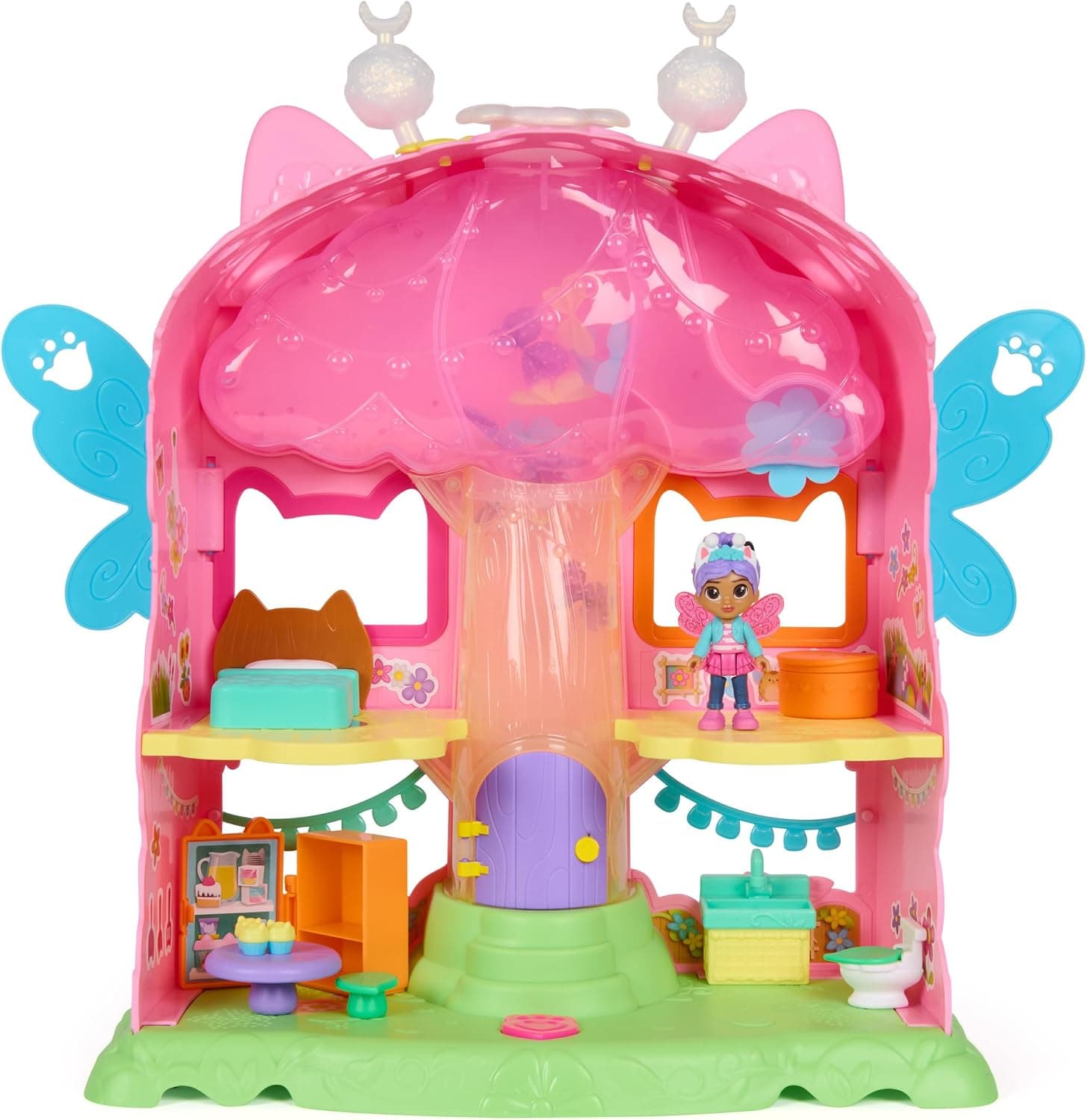 Gabby's Dollhouse Playset FlutterMagicFairyDlhsPlayset