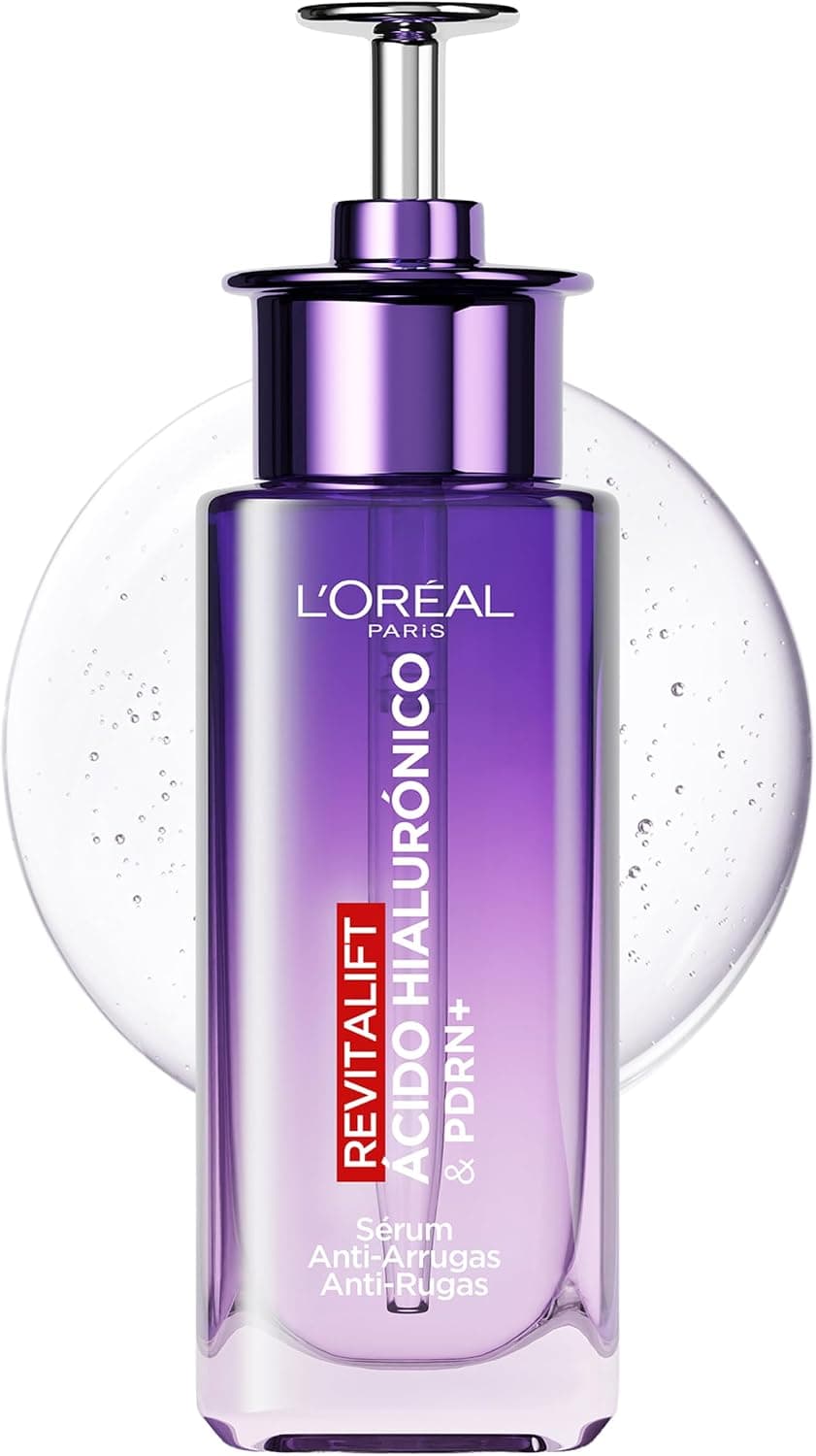 L'Oréal Paris Revitalift Filler Sérum Facial Ácido Hialurónico y PDRN, 30ml