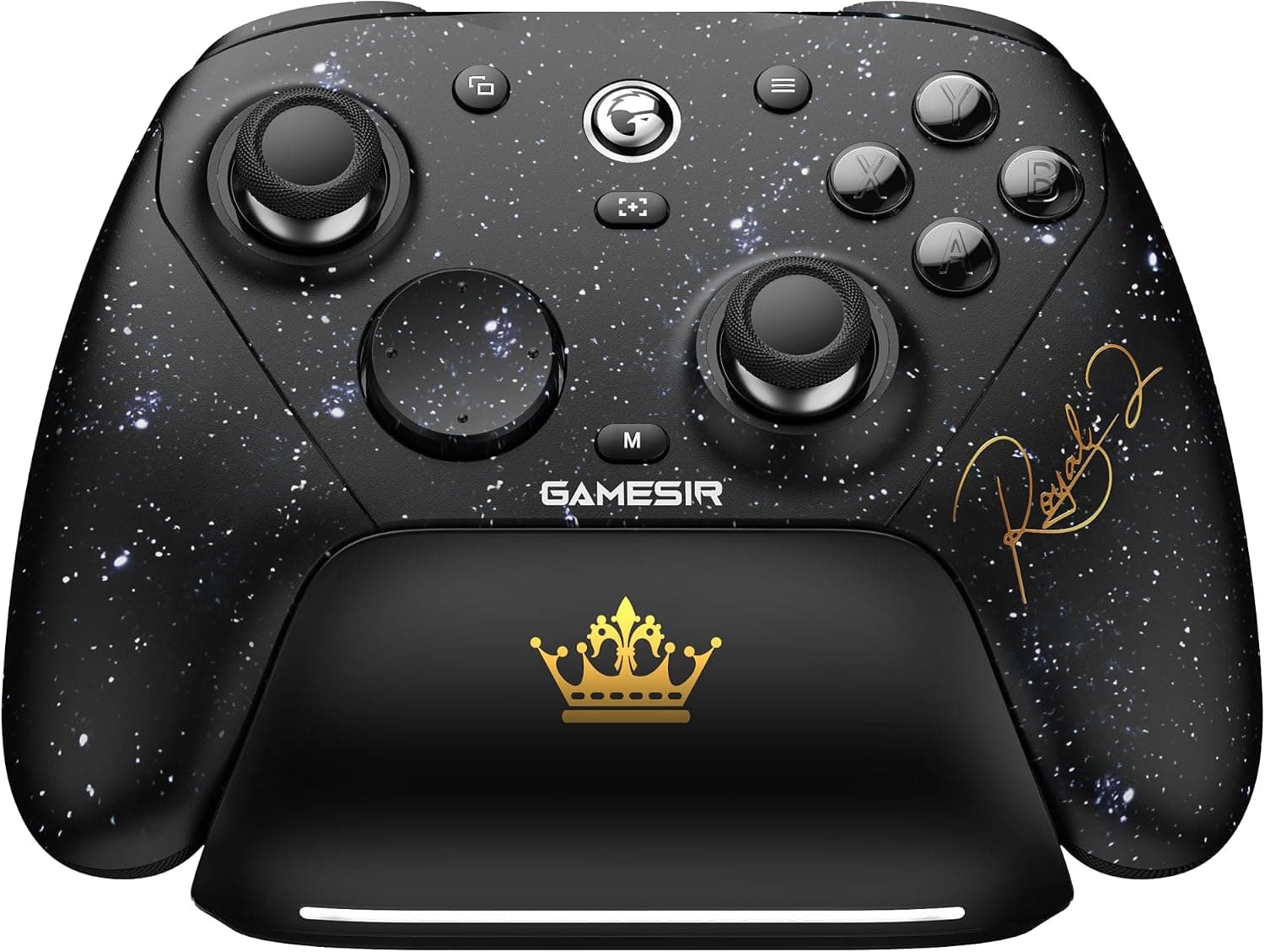 GameSir G7 Pro 8K Mando Gaming PC Inalámbrico, 8000Hz, Sticks TMR, Royal2