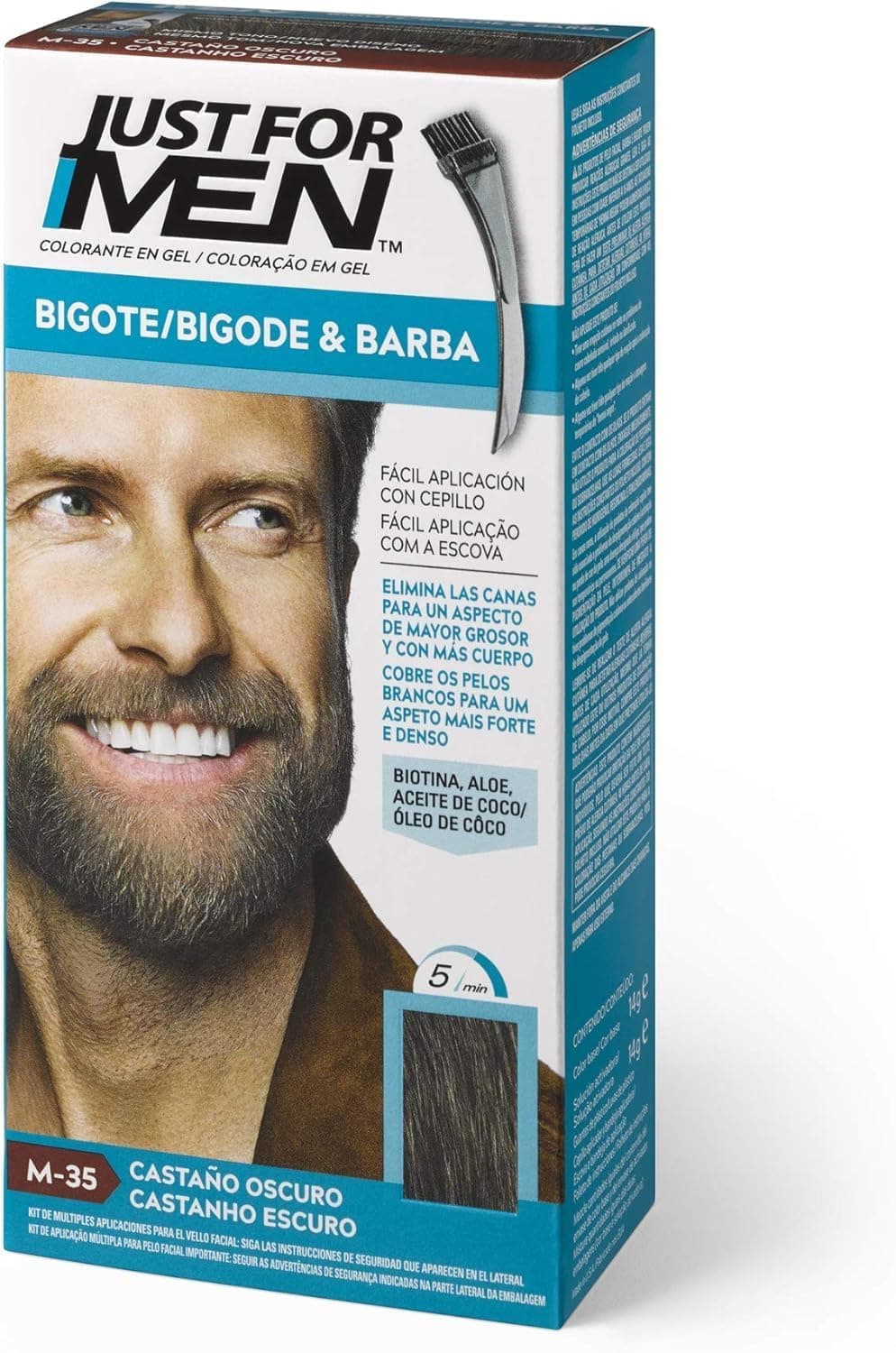 Just For Men Tinte en Gel para Hombre M35