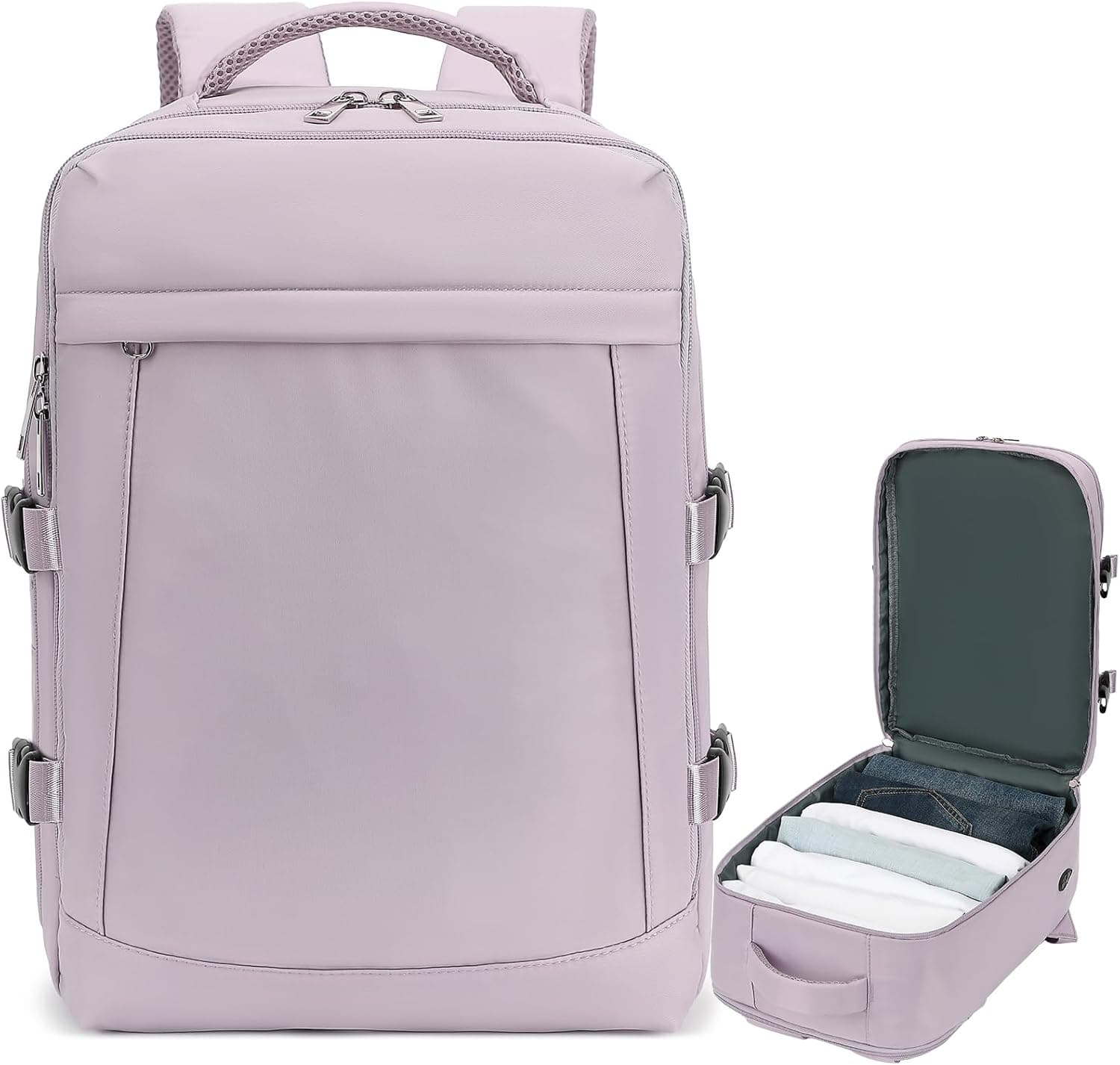 Yankony Mochila Viaje Cabina Avion 55x40x20 para Lufthansa 44L