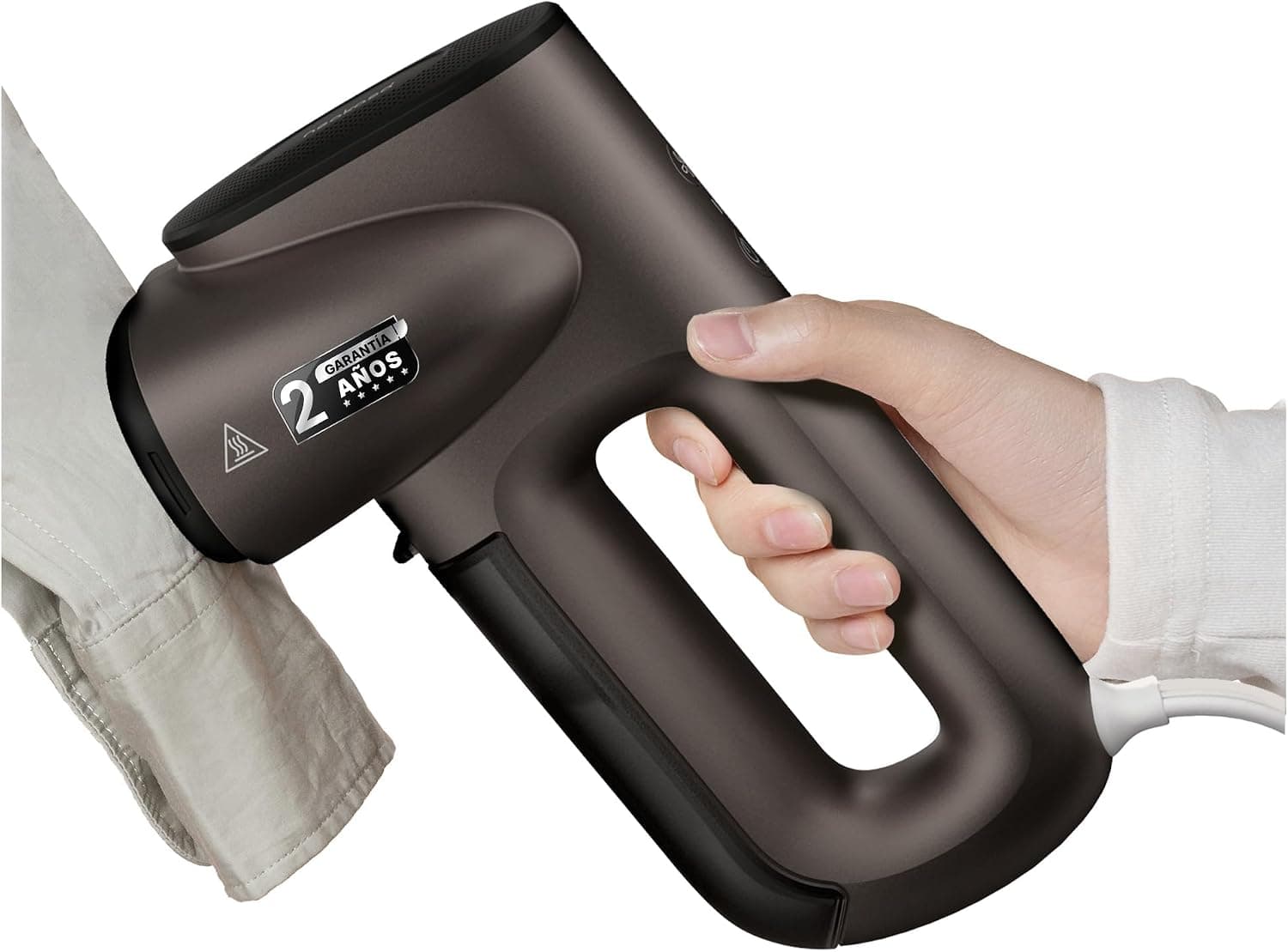 Neakasa Magic 1 Plancha de Vapor de Viaje con Aspiración, Antracita