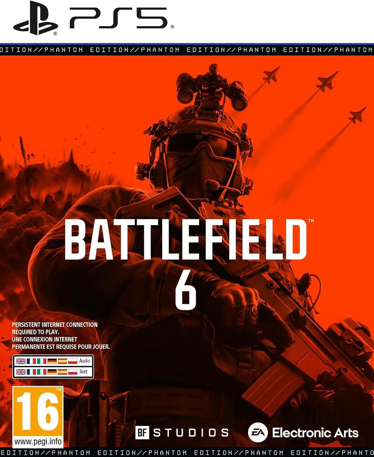 Battlefield 6 Phantom Edition PS5 | Videojuegos | Castellano