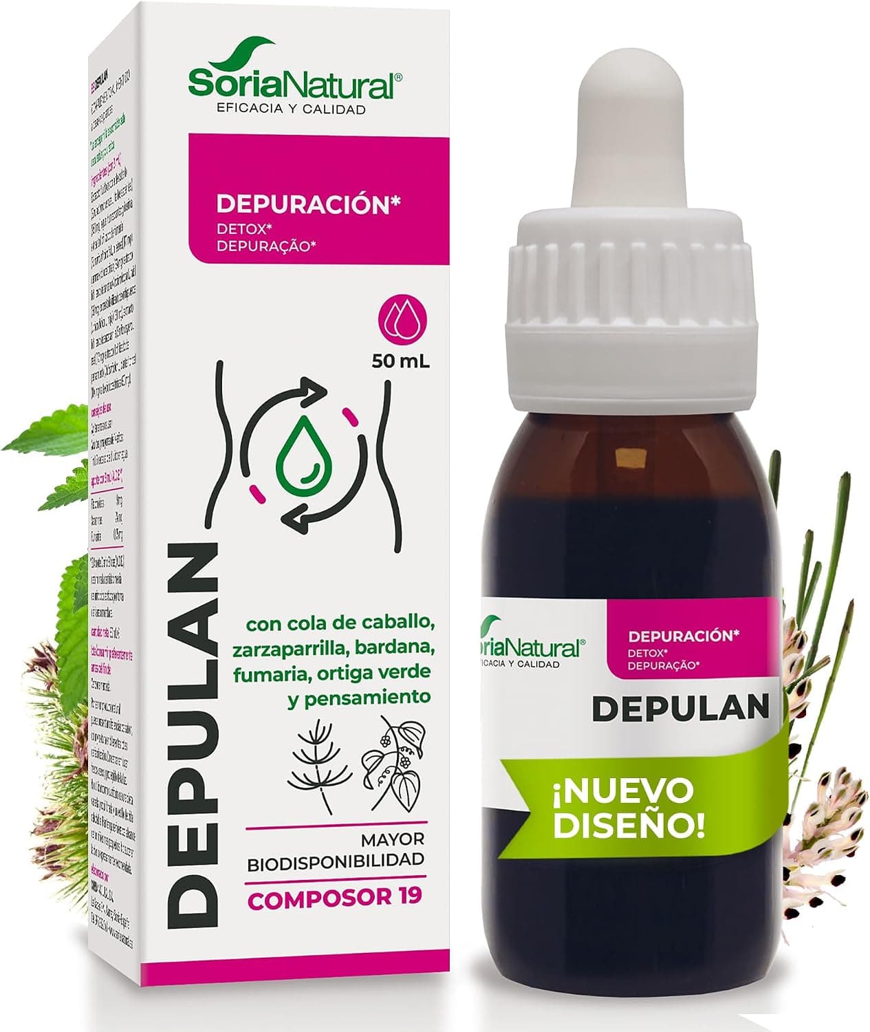 Depulan Composor 19, 50 ml, Soria Natural