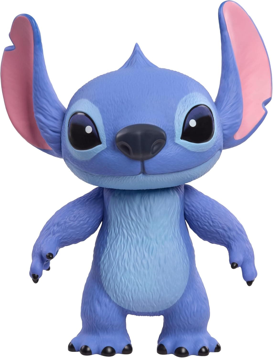 Just Play Figura de Vinilo de 35,6 cm de la película de Stitch de Disney, 3 Puntos de articulación para Jugar o exhibir, estatuilla articulada, Juguetes para niños a Partir de 3 años