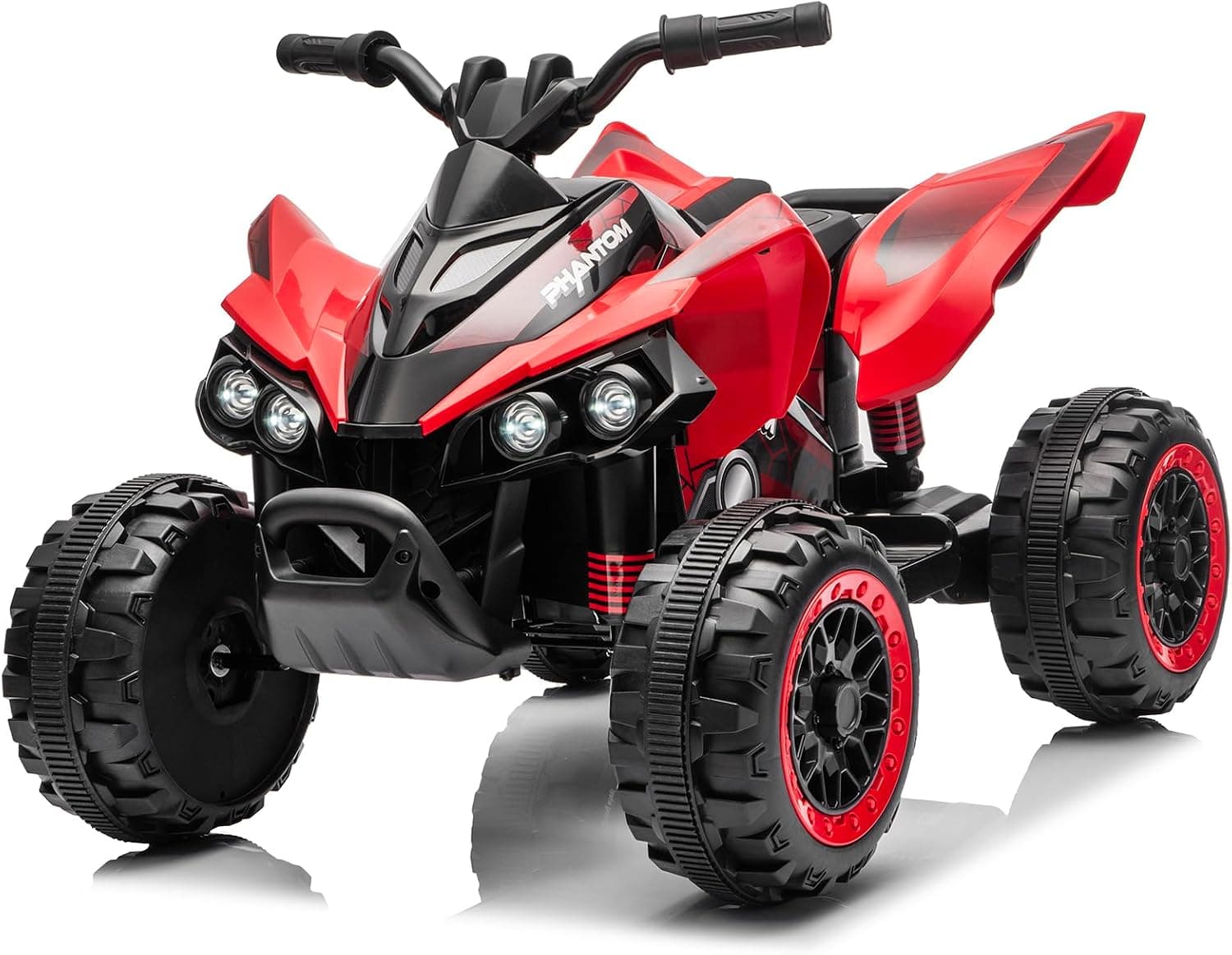 LALAHO Quad Electrico Niño,Moto Electrica Niños 3 a 8 Años