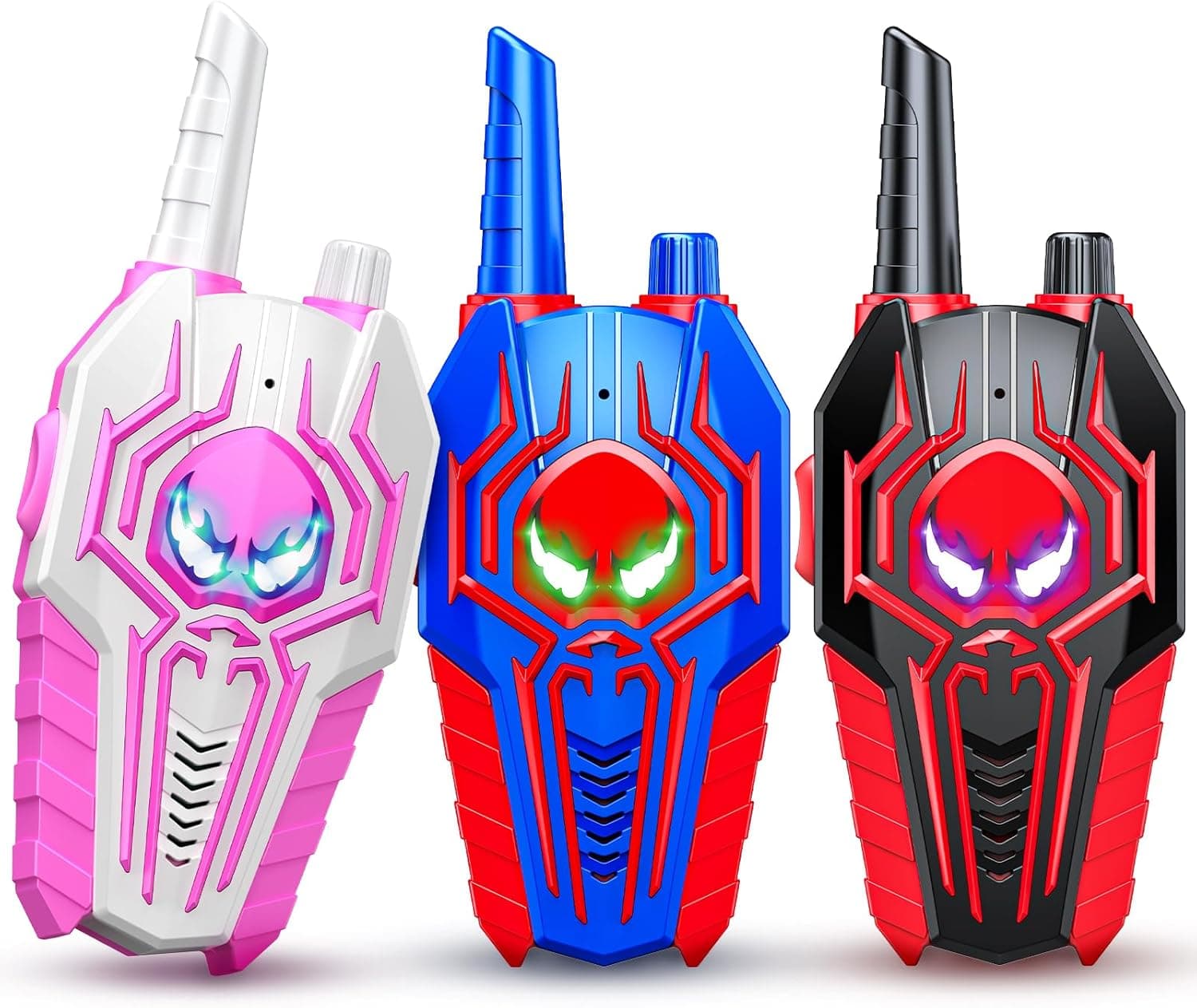 Juguetes Niños 3 4 5 6 7 8 9 10 Años, Walkie Talkie Niños Regalo Niño 3-10 Años Walkie Talkie Juegos Exterior Niños Regalos Cumpleaños Niños Juguetes para Niños de 3-10 Años