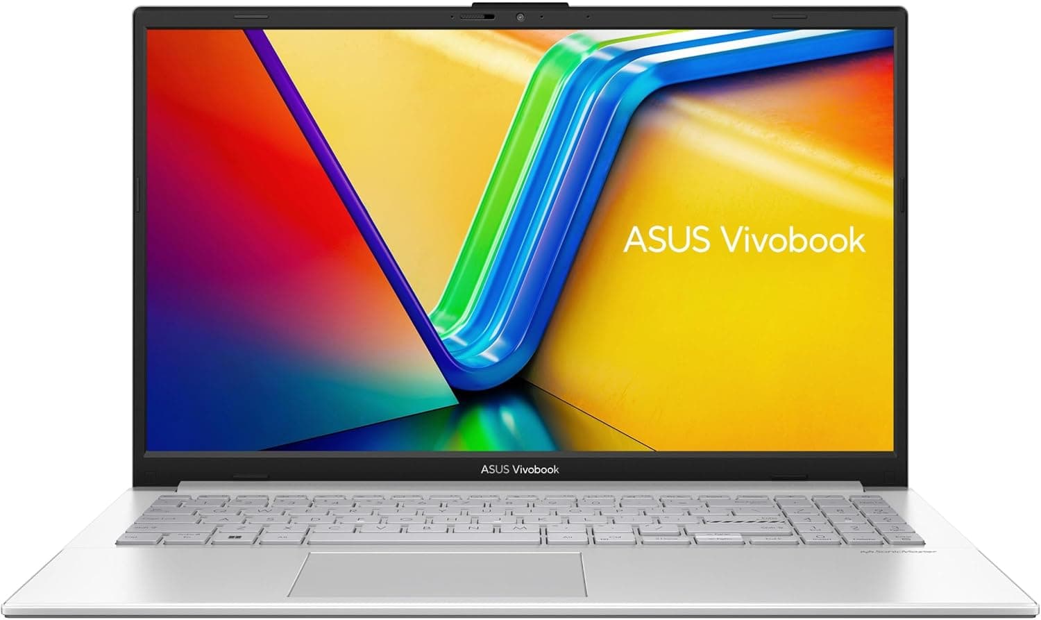 ASUS Vivobook Go 15 E1504FA - Ordenador Portátil 15.6inch Full HD (Windows 11 home, AMD Ryzen 5 7520U, 16GB RAM, 512GB SSD, Radeon 610M) Plata fría - teclado QWERTY Español