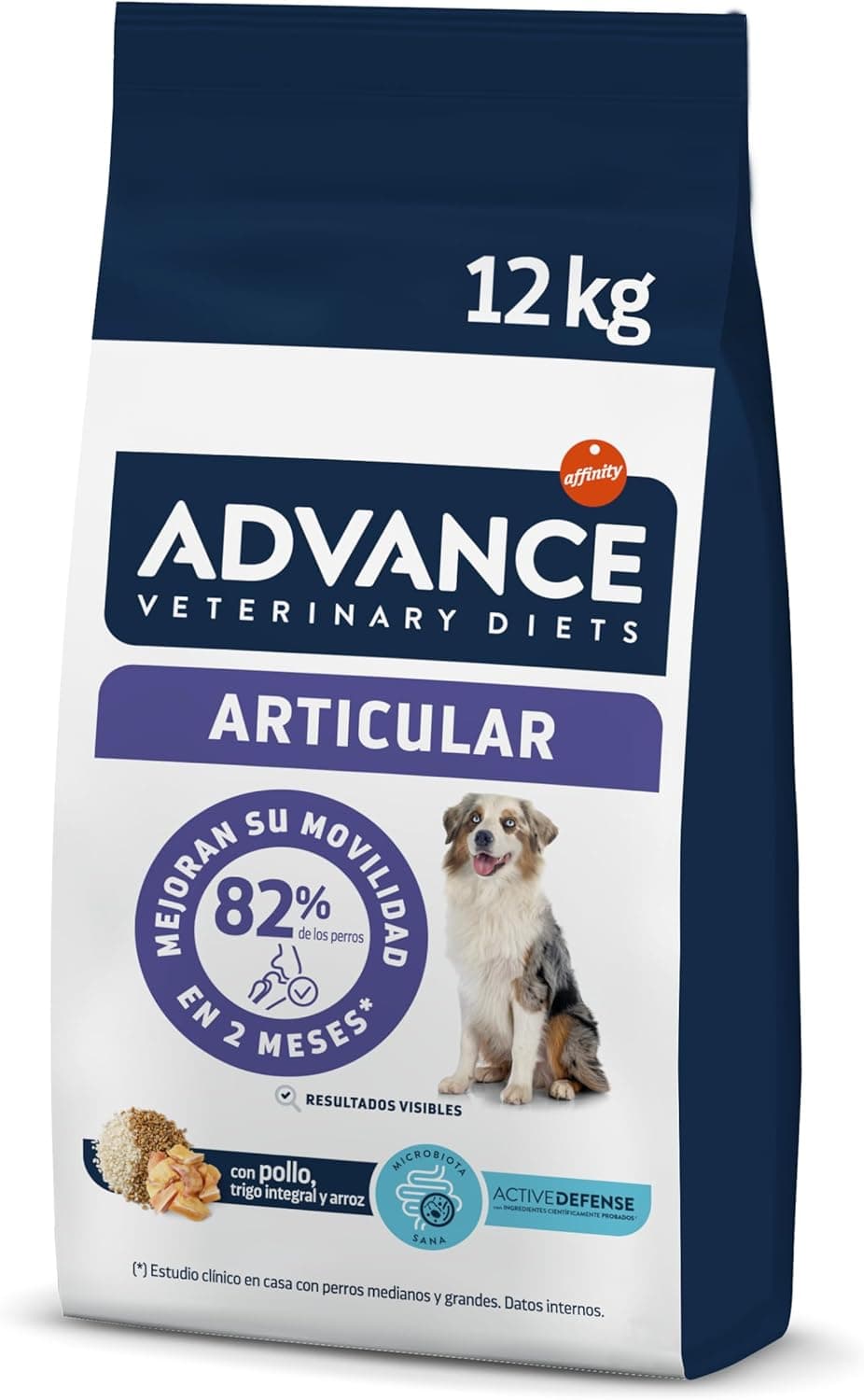 Advance Veterinary Diets Articular Care - Pienso para Perros con Problemas de articulaciones - 12kg