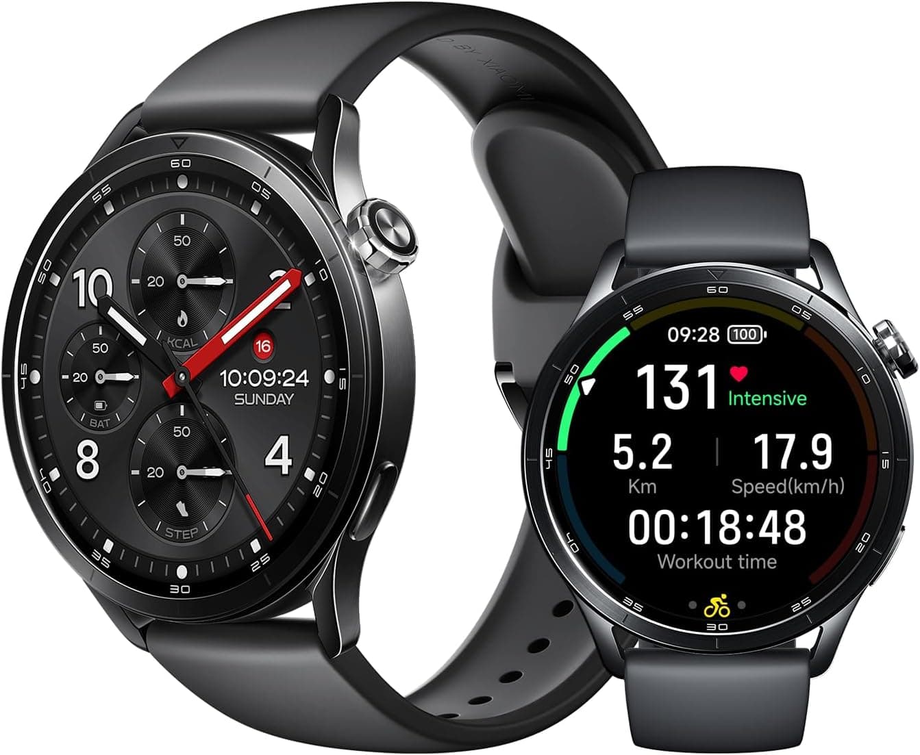 XIAOMI Watch S5 46 mm, smartwatch Hombre y Mujer, GPS, 21 días, Negro