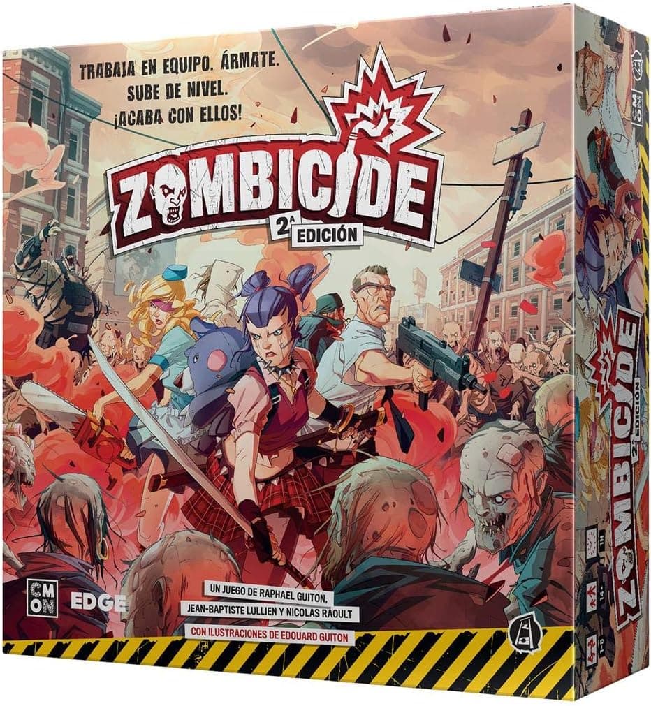Asmodee Zombicide Segunda Edición