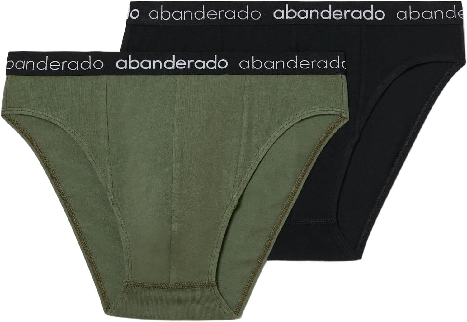 Abanderado Pack Calzoncillos Slip Cerrados Algodón elástico Hombre x2