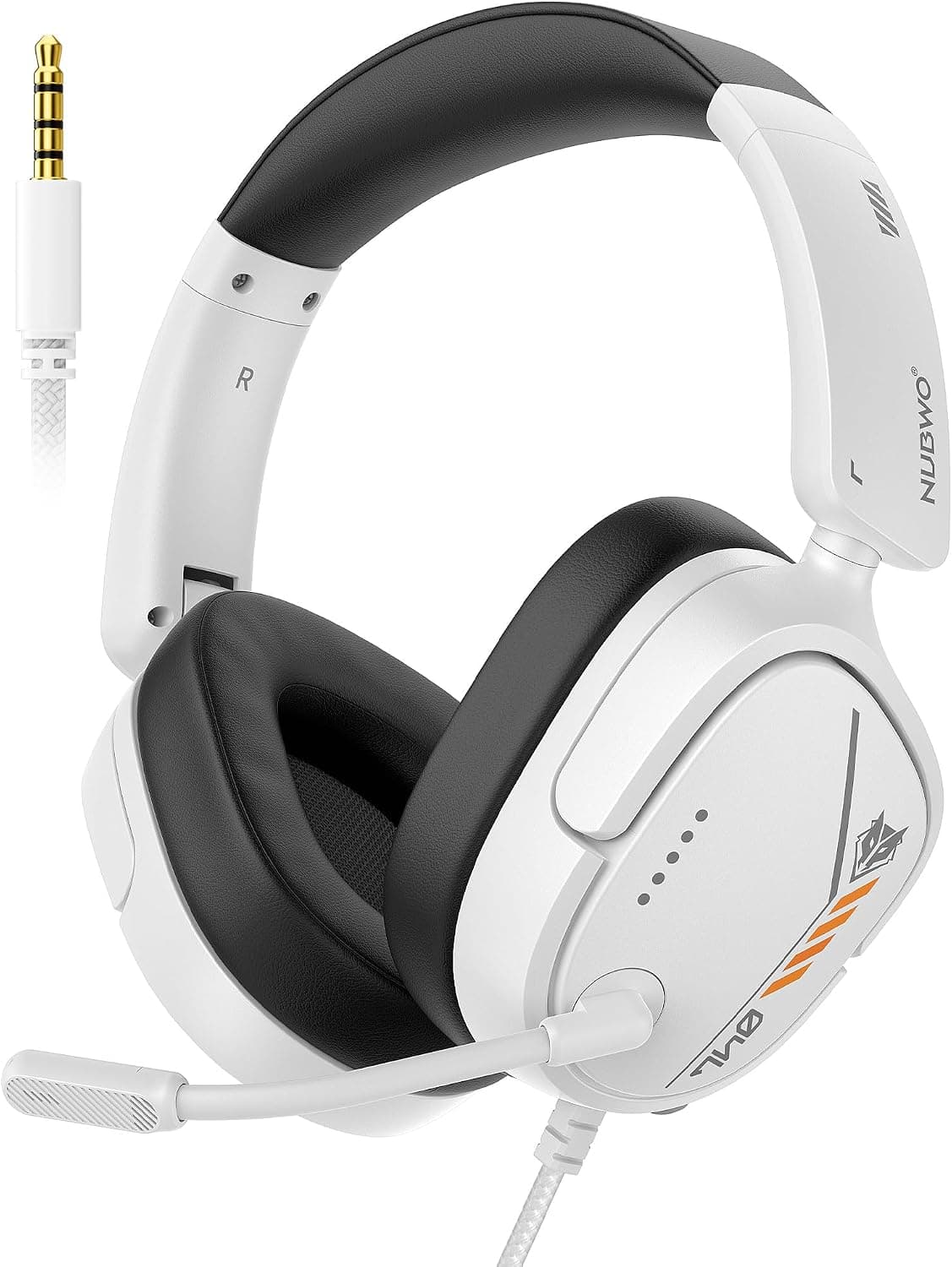 NUBWO HG04L Cascos Gaming para PS5/PS4, Xbox Series X|S/Xbox One, Switch