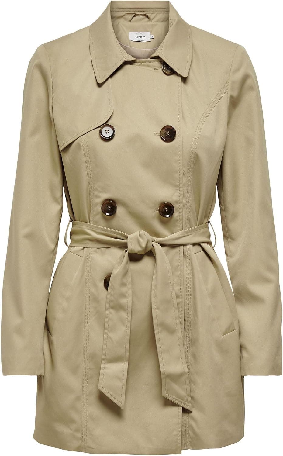 ONLY Onlvalerie Trench Cc Otw Chaqueta Mujer