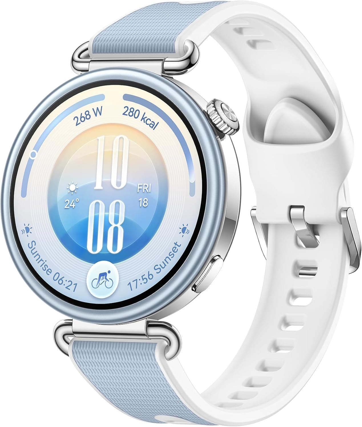 HUAWEI Watch GT 7 41mm Smartwatch, GPS, para Android e iOS, 14 Días, Azul